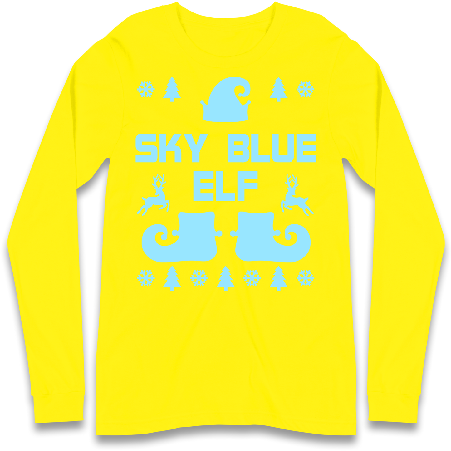 Coventry City FC Christmas Longsleeve T-Shirt