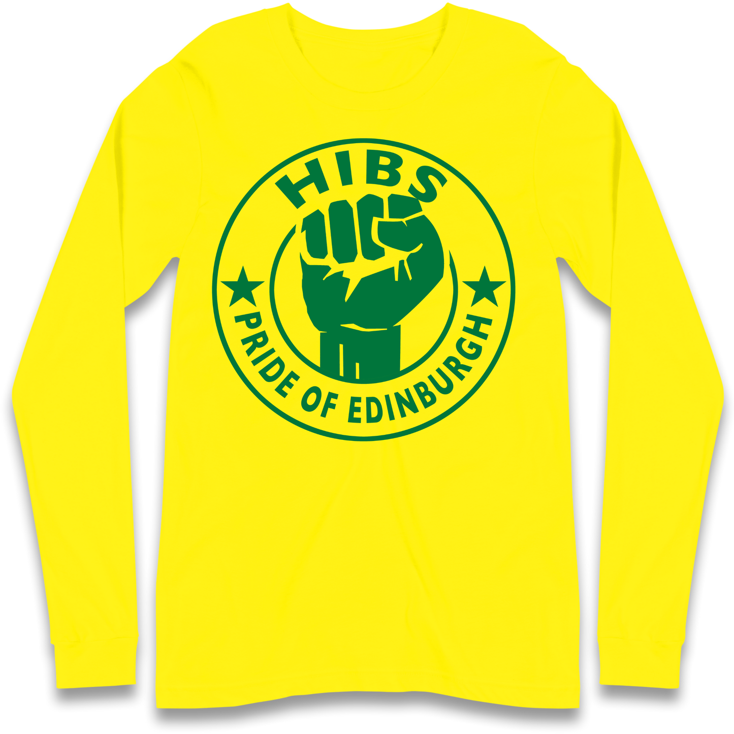 Hibernian FC Football Longsleeve T Shirt