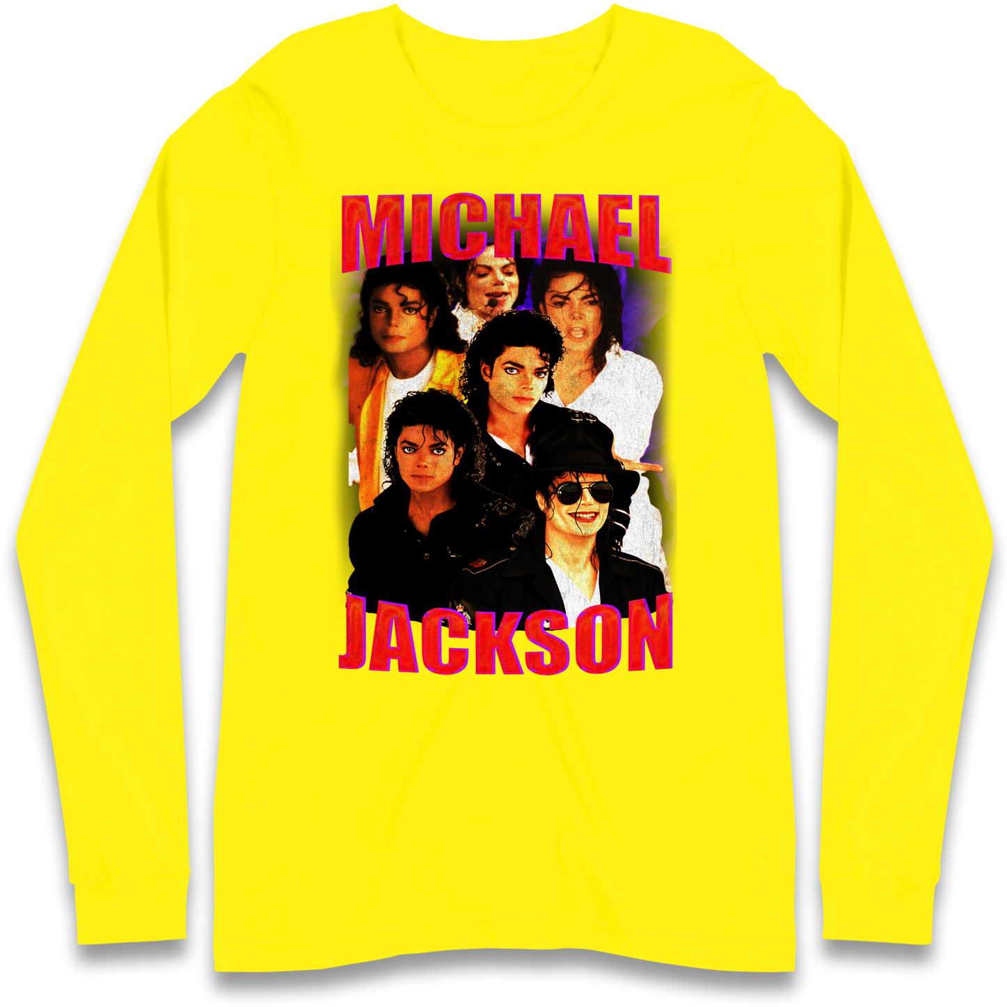Michael Jackson Bad Longsleeve T Shirt