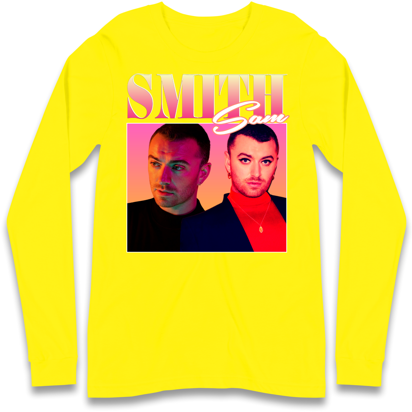 Sam Smith Longsleeve T Shirt