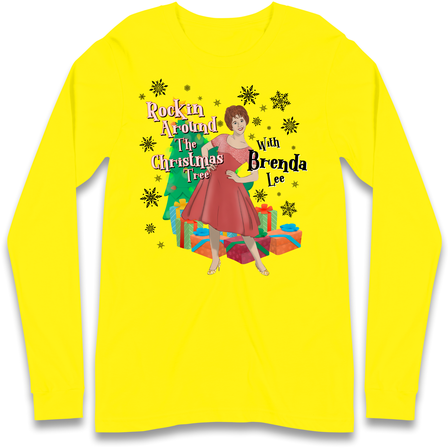 Brenda Lee Longsleeve T-Shirt