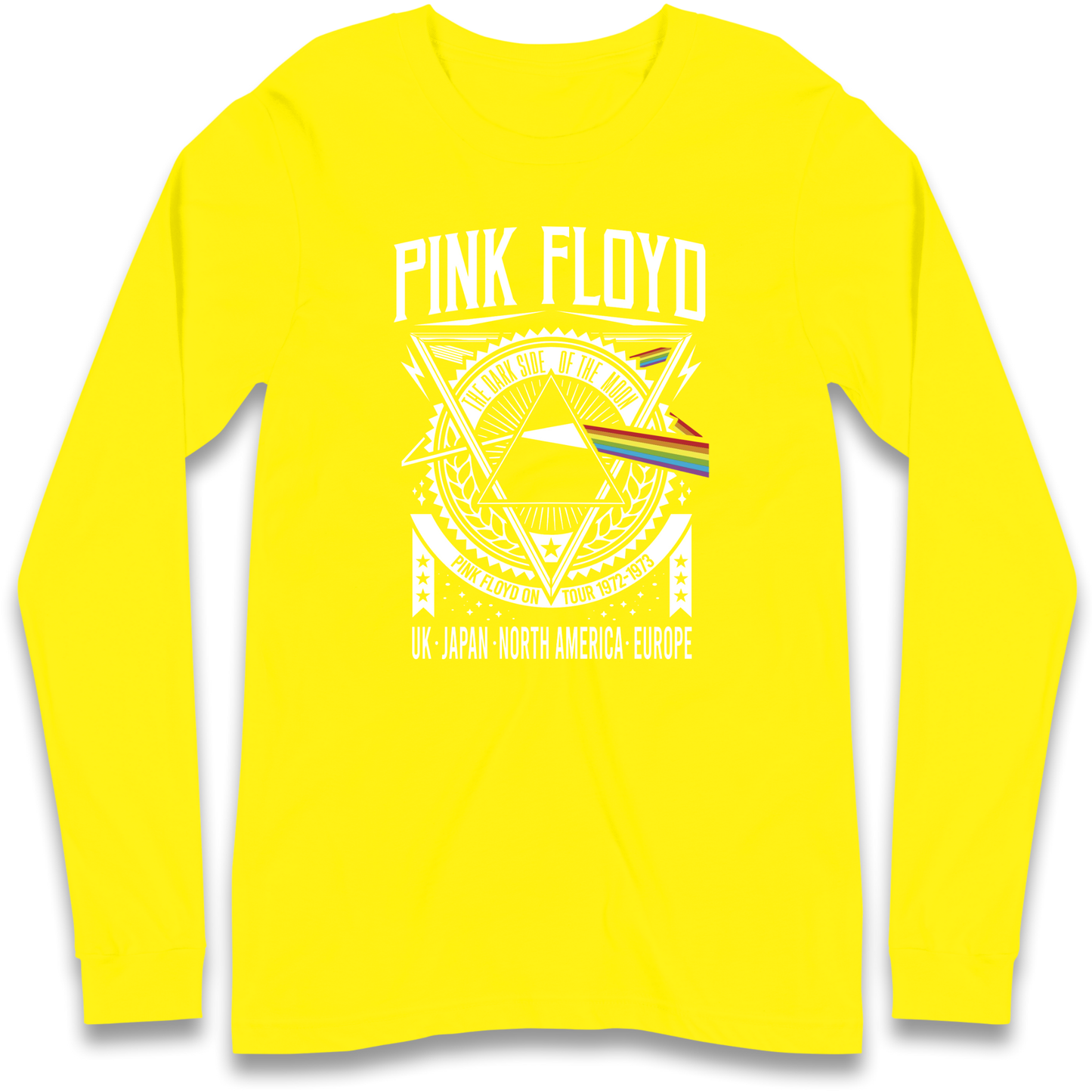 Pink Floyd Tour Longsleeve T Shirt