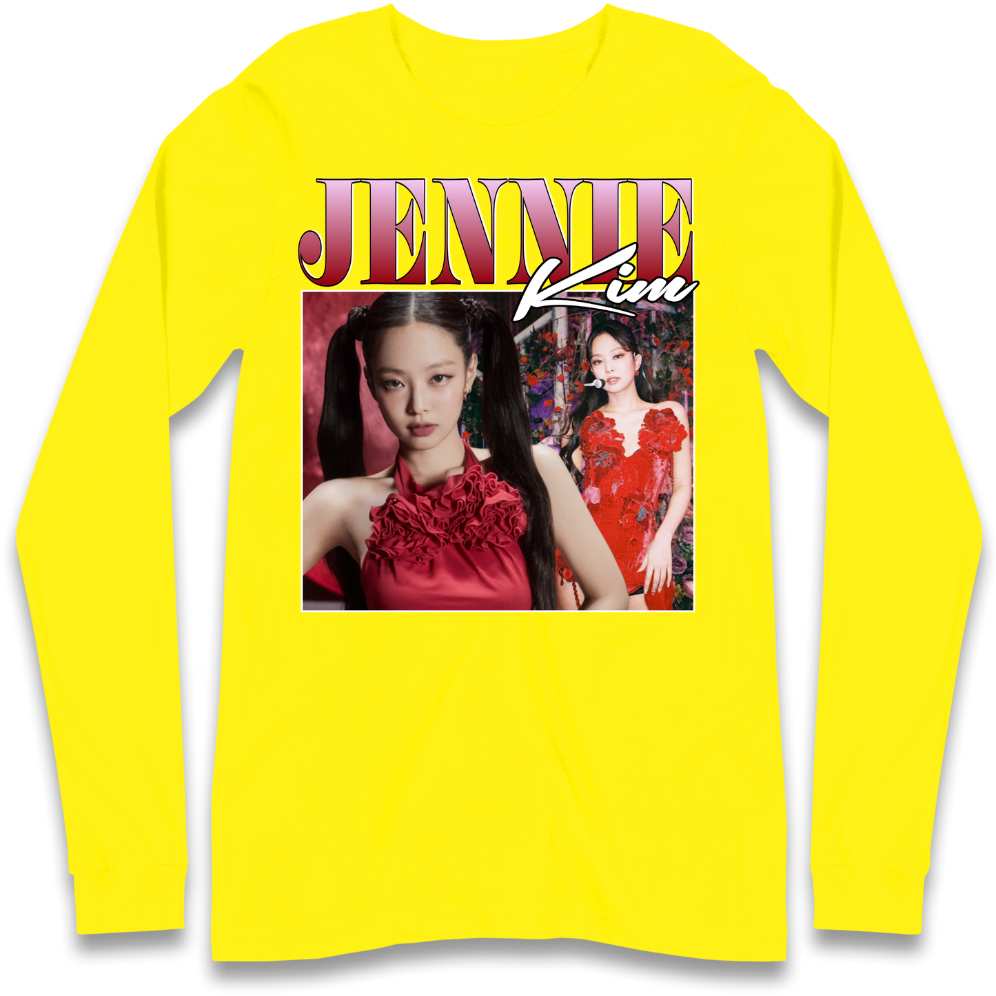 Jennie Kim Longsleeve T Shirt