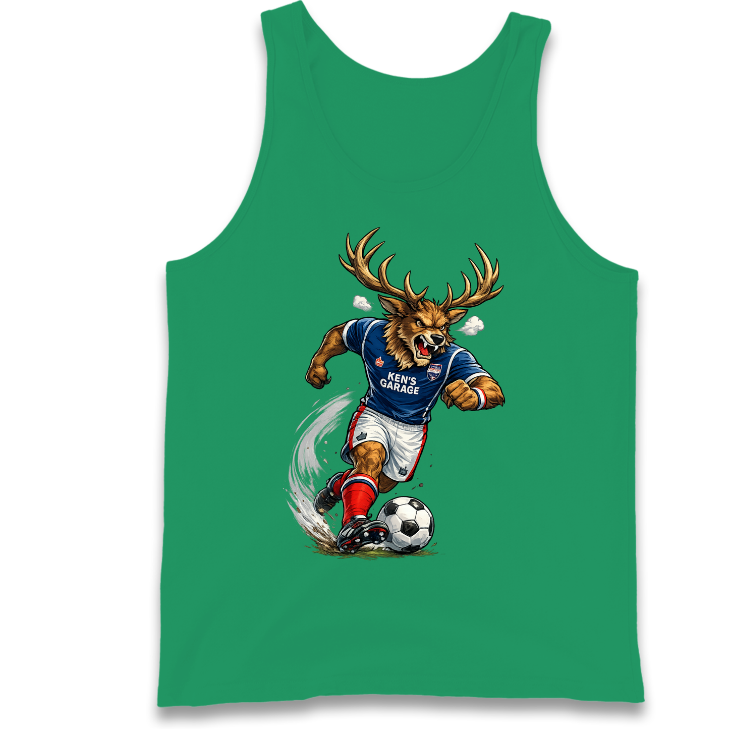 Classic Ross County 1991 Football Tank Top