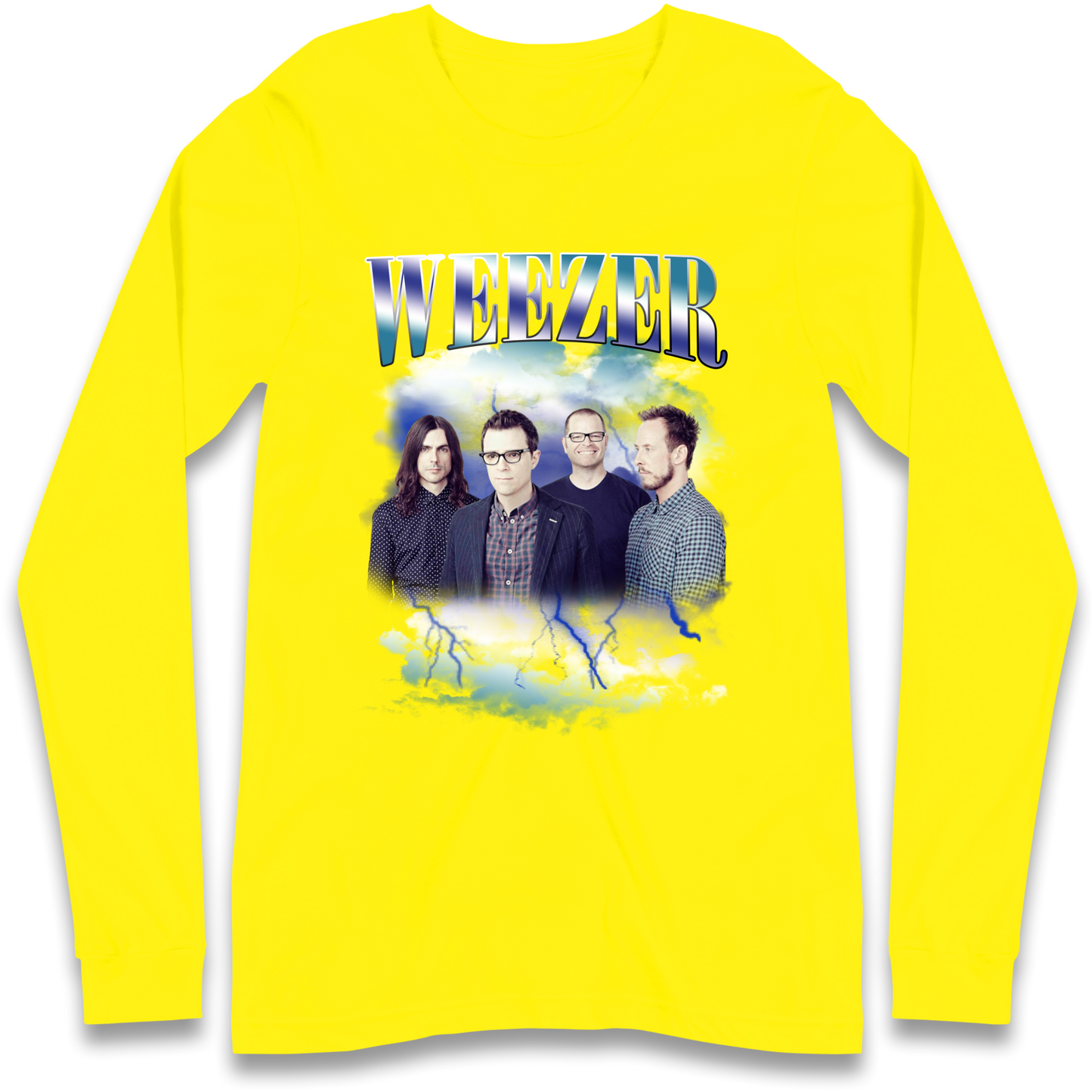 Weezer Longsleeve T Shirt