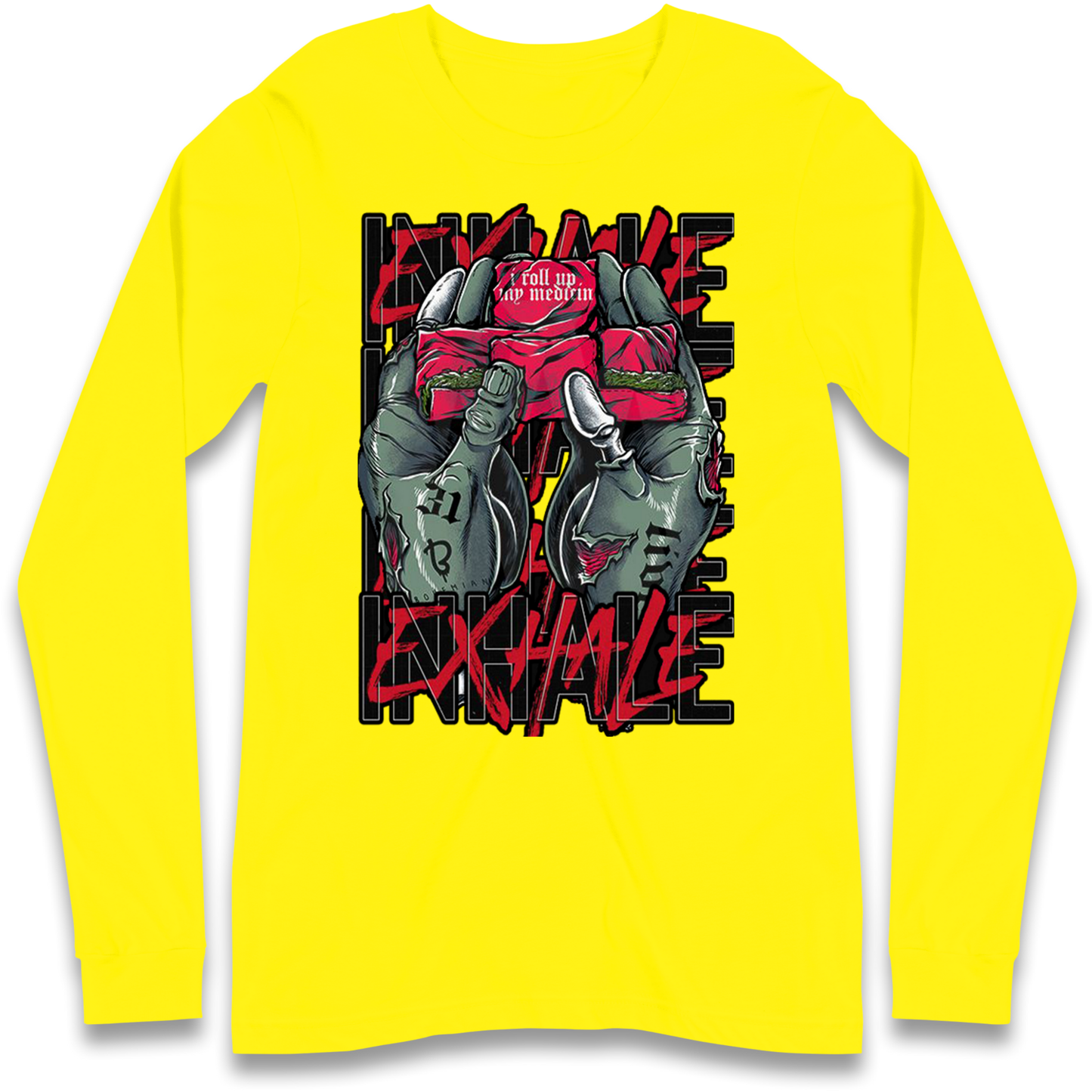 Inhale Exhale Longsleeve T Shirt
