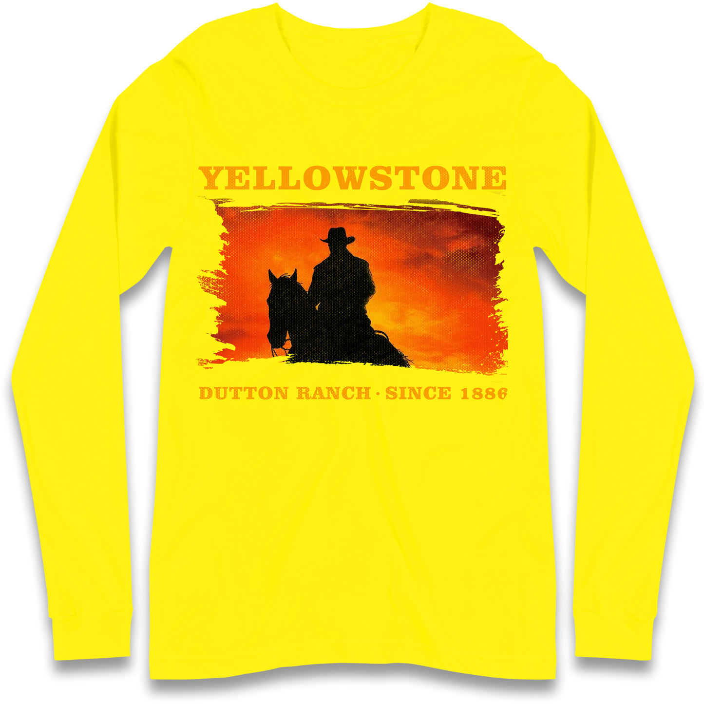 Yellowstone Dutton Ranch Since 1886 Longsleeve T Shirt