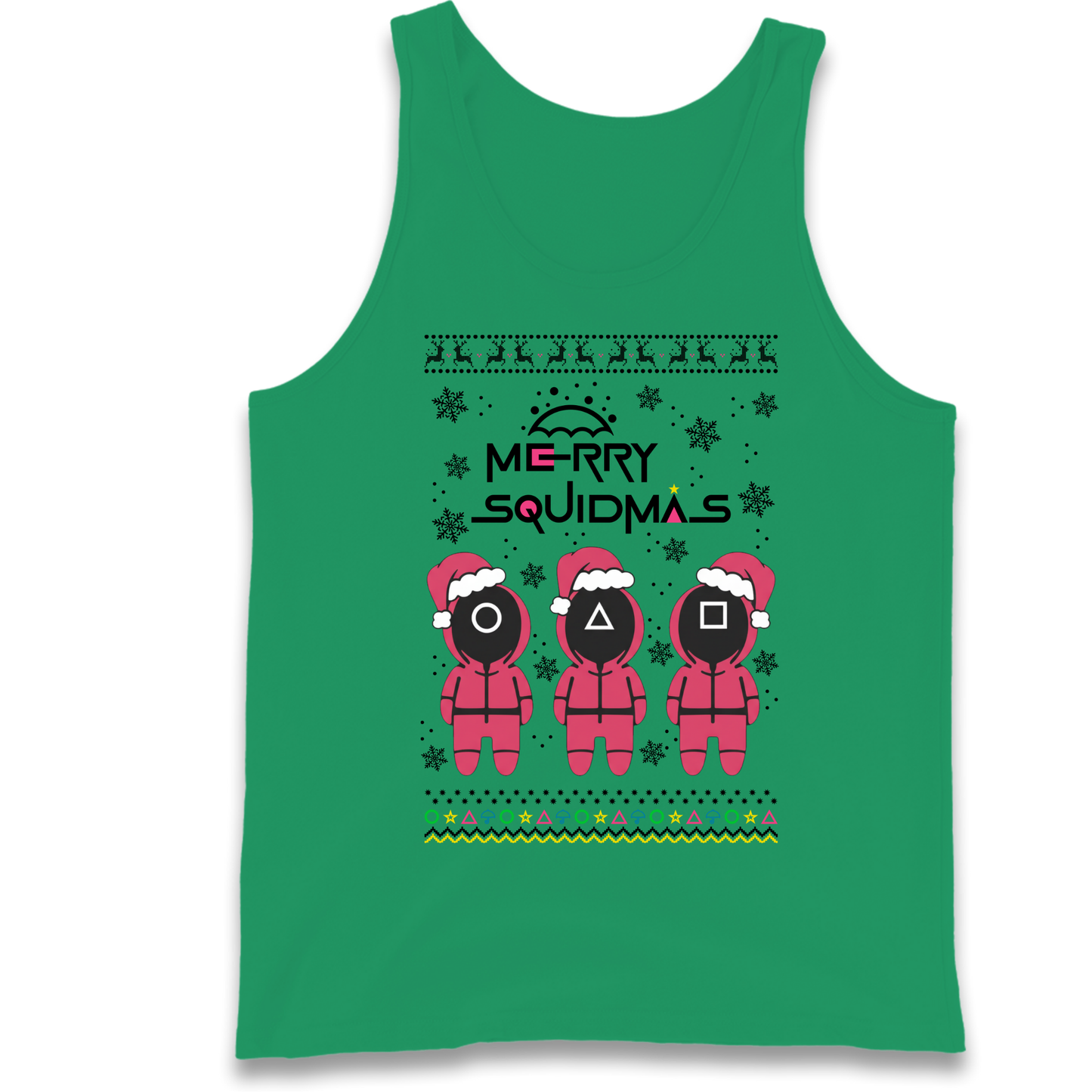 merry Squidmas Tank Top