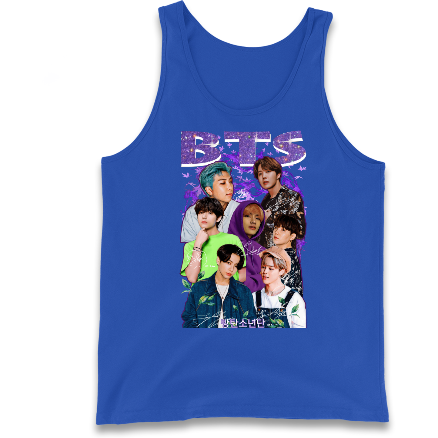 BTS Tank Top