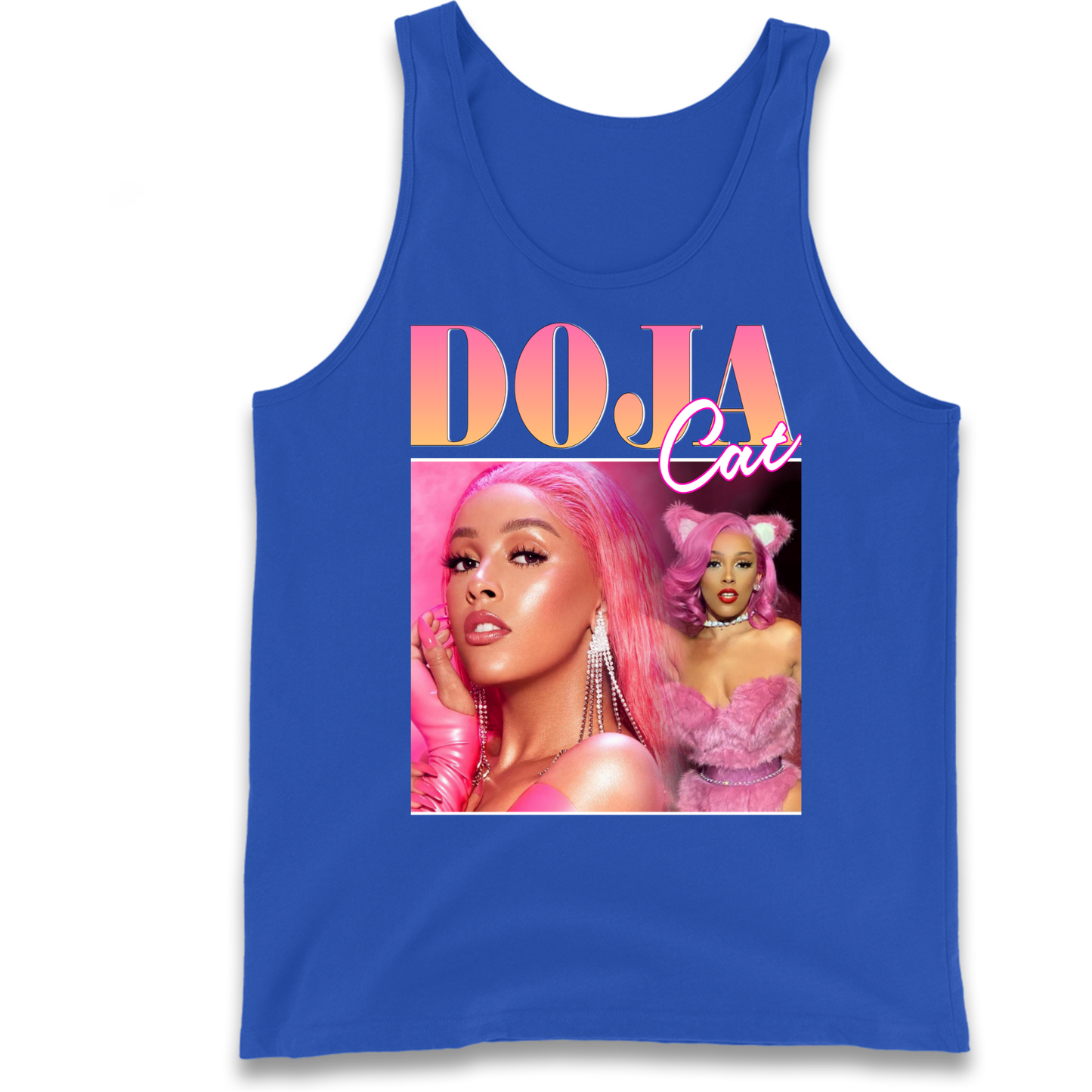 Doja Cat Pink Tank Top