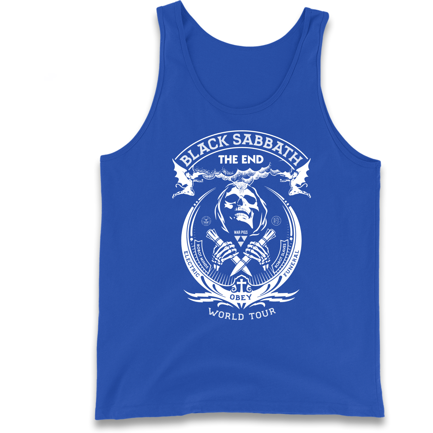 Black Sabbath The End World Tour Tank Top