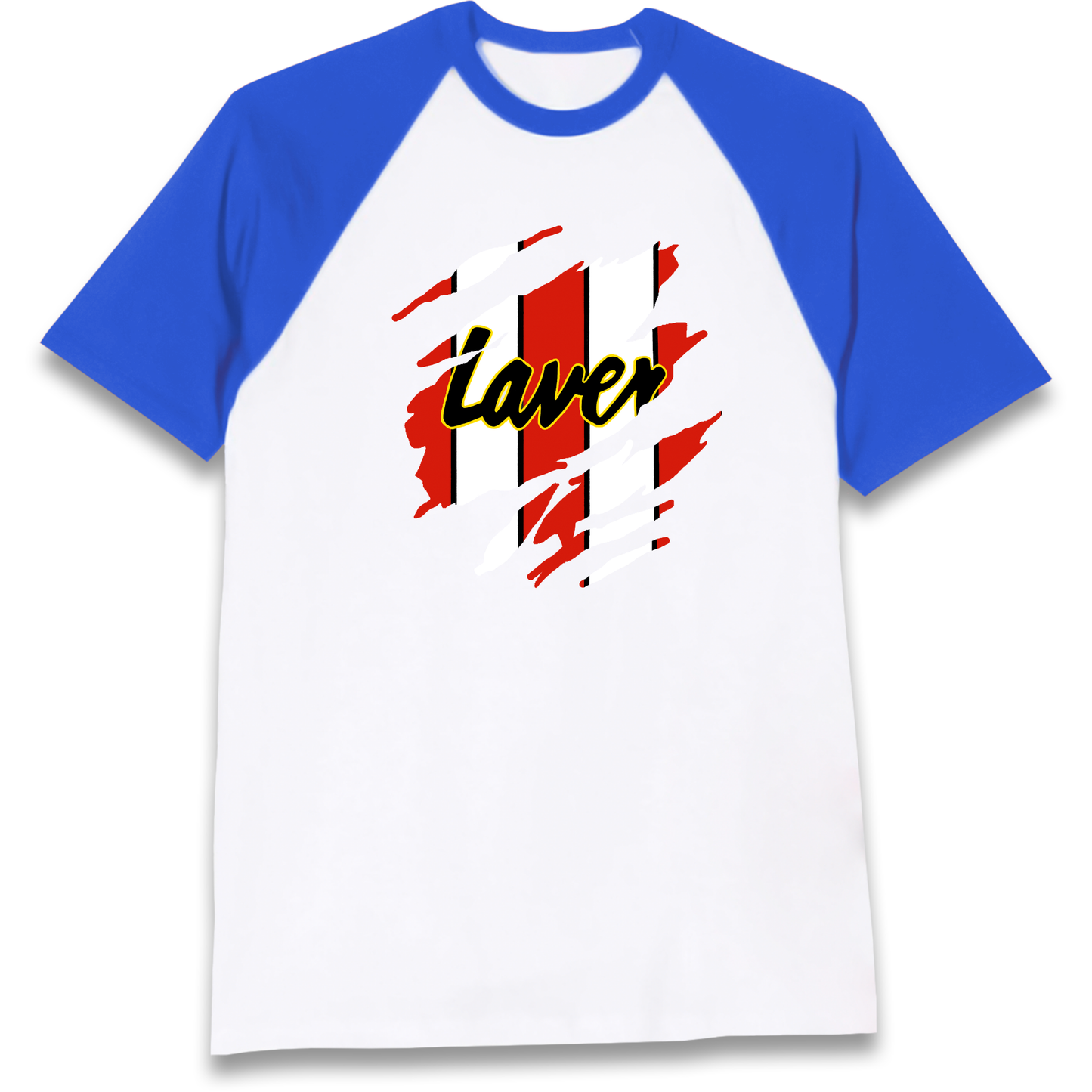 Retro Sheffield United 1992 Raglan T Shirt