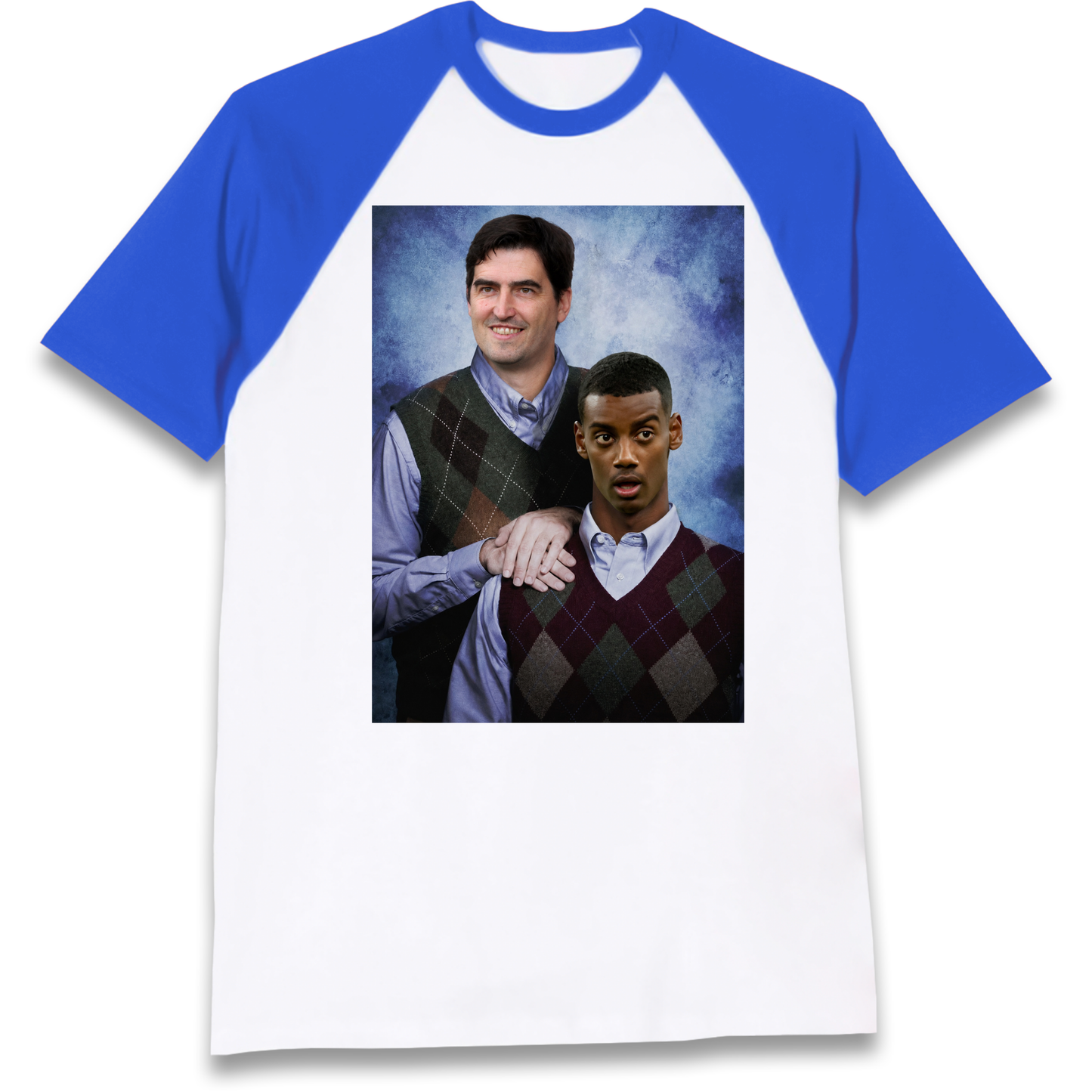 Andoni Iraola Isak Liverpool Step Bros Raglan T Shirt