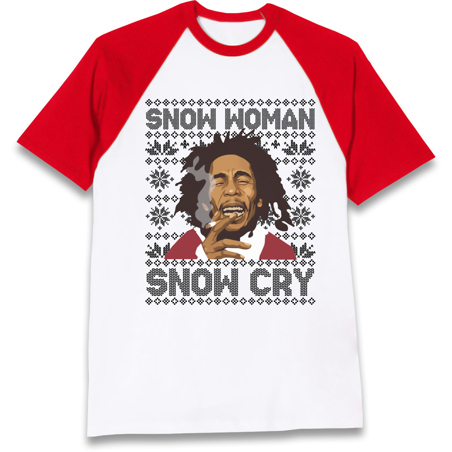 Bob Marley Raglan T Shirt