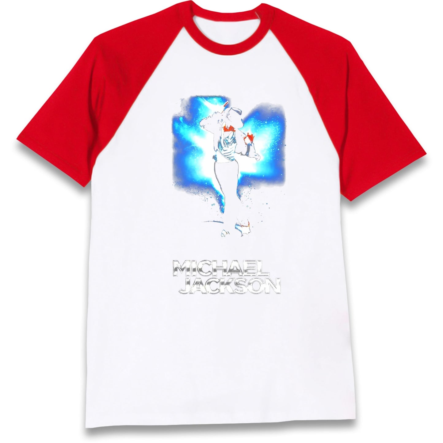 Michael jackson Raglan T Shirt