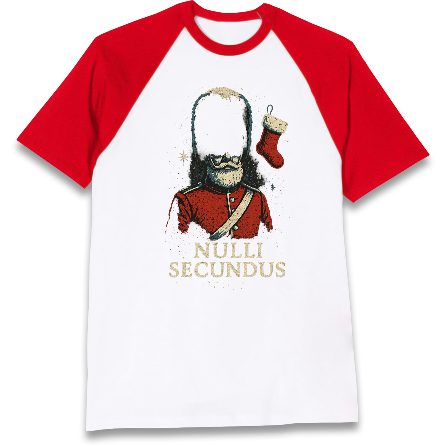 Coldstream Guards Christmas Raglan T Shirt