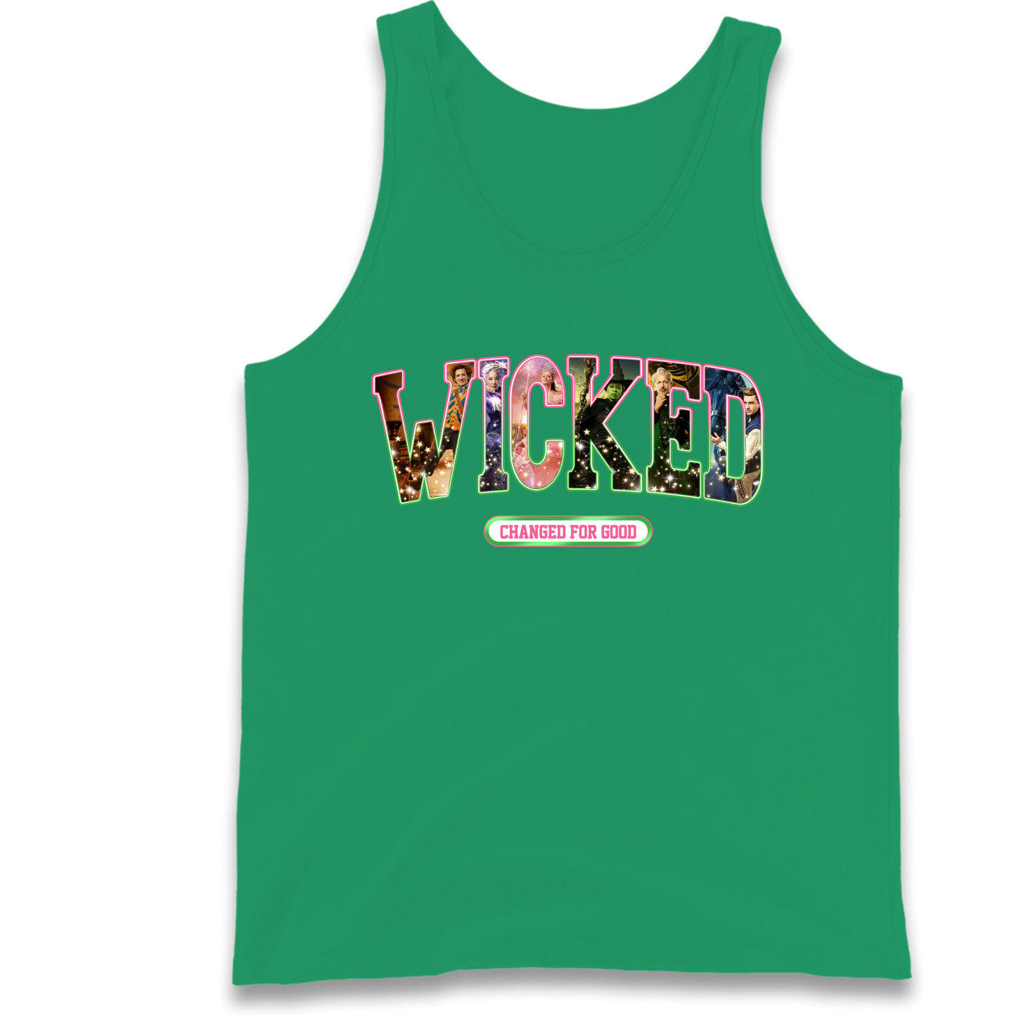Wicked Changed For Good Tank Top