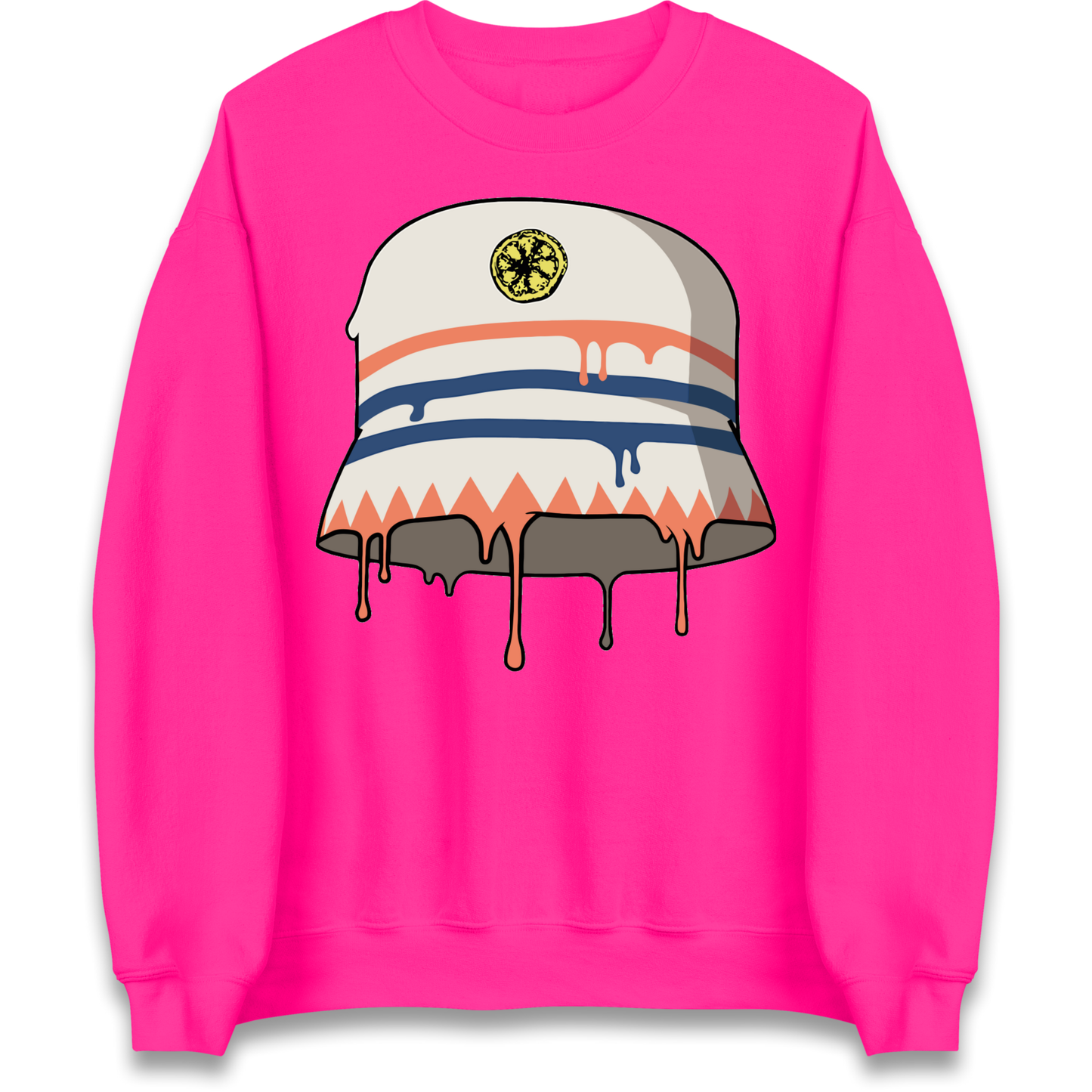Stone Roses Bucket Hat Sweatshirt