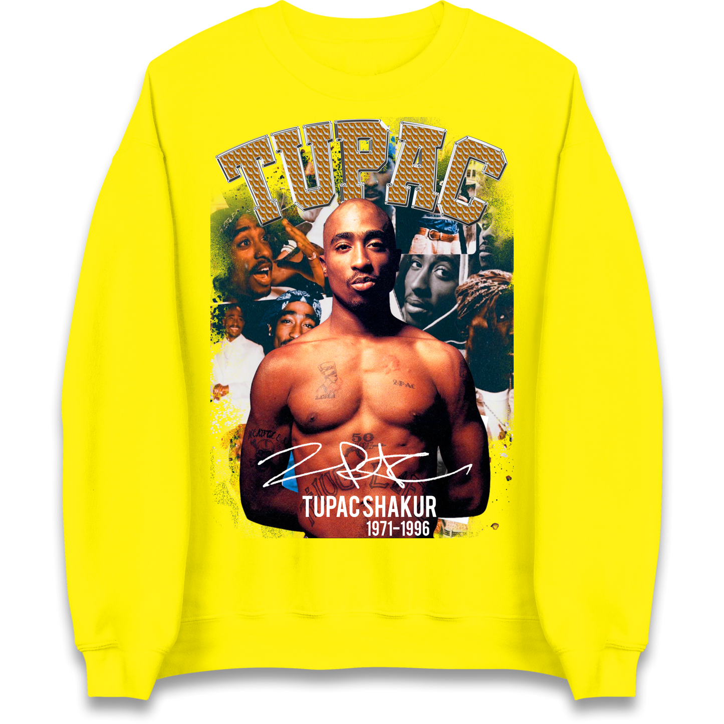 Tupac Shakur 1971 1996 Sweatshirt