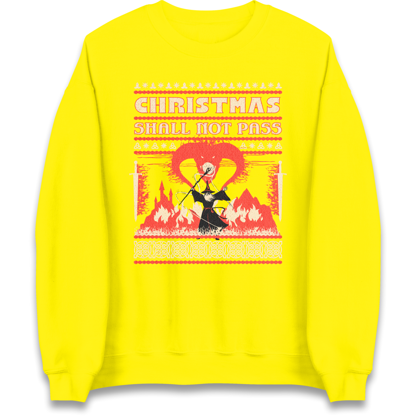 Christmas Shall Not Pass Sweatshirt