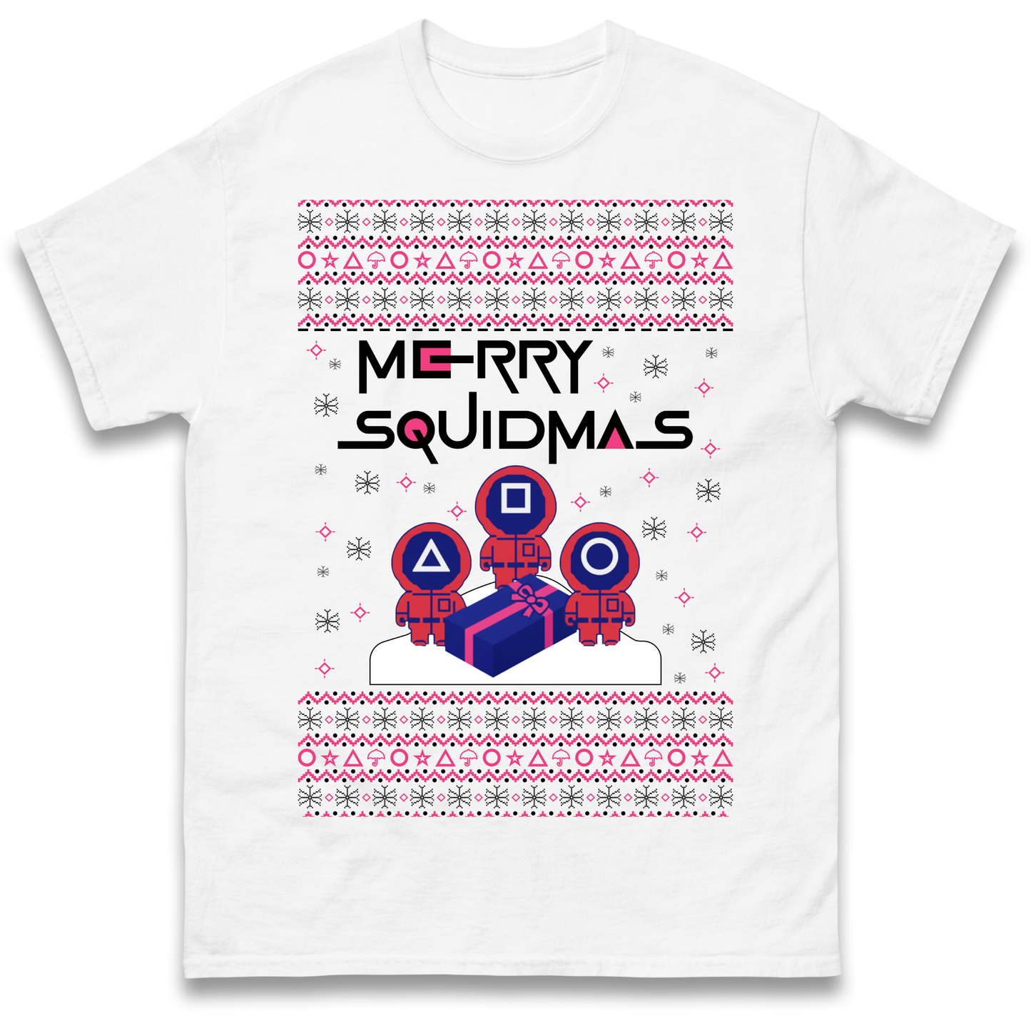 Squid Games Christmas T Shirt