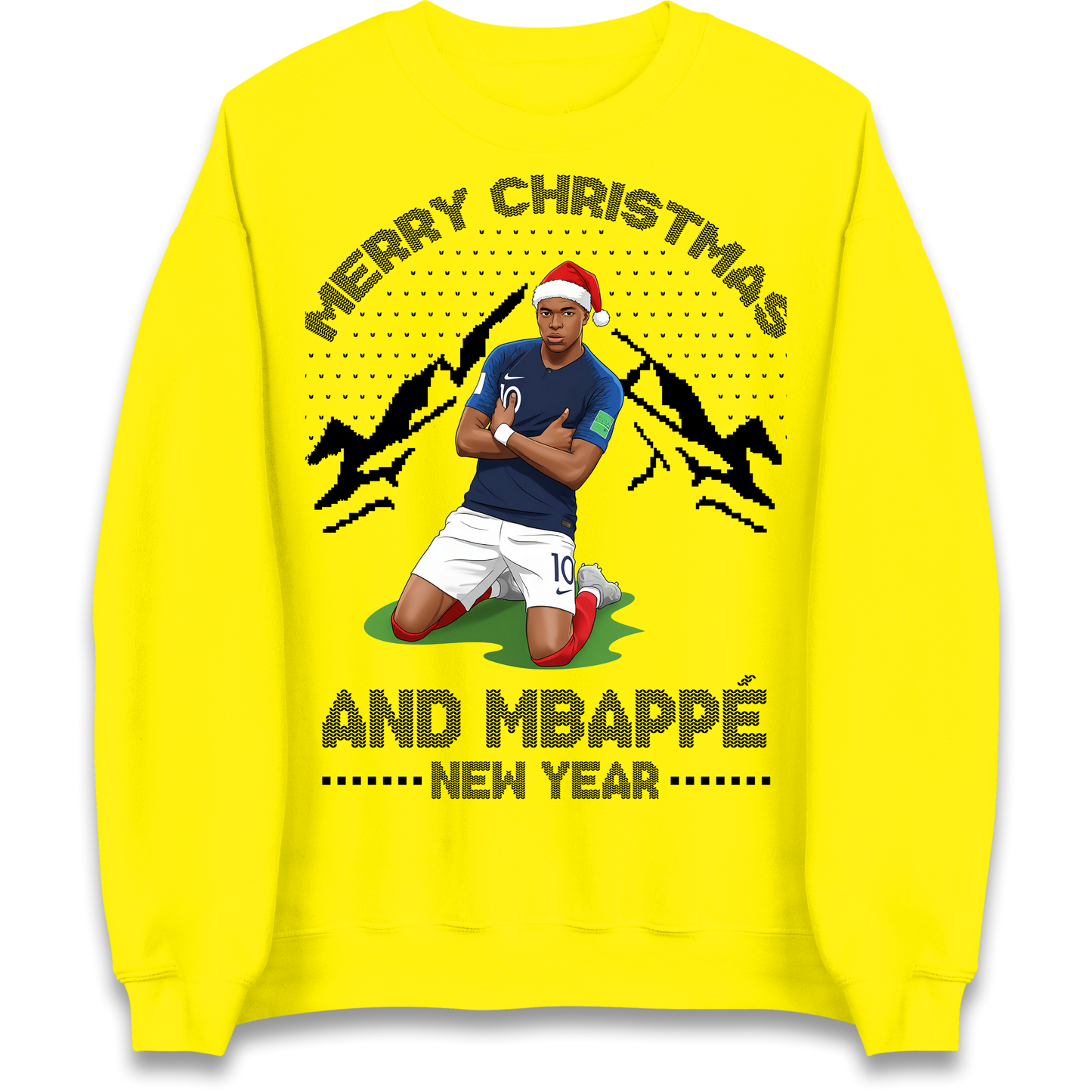 Mbappe Christmas Sweatshirt
