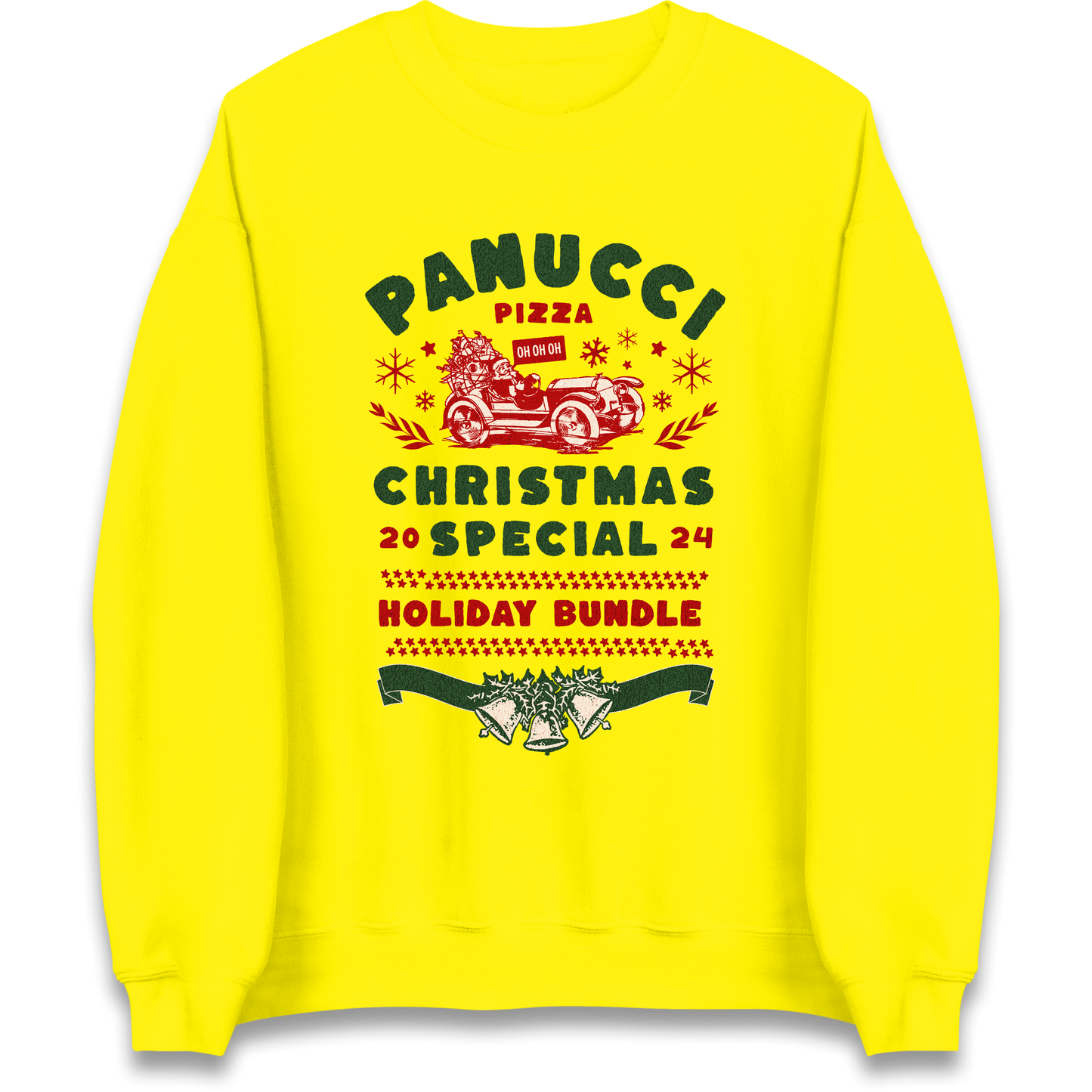 Panucci Pizza Christmas Special Christmas Sweatshirt