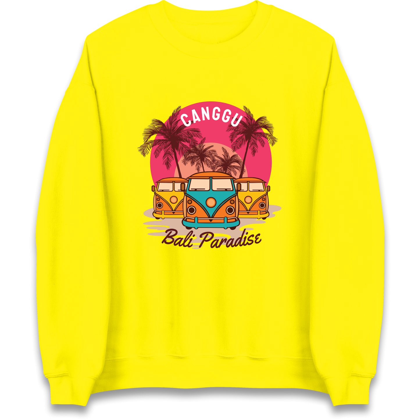 Canggu Bali Paradise Sweatshirt