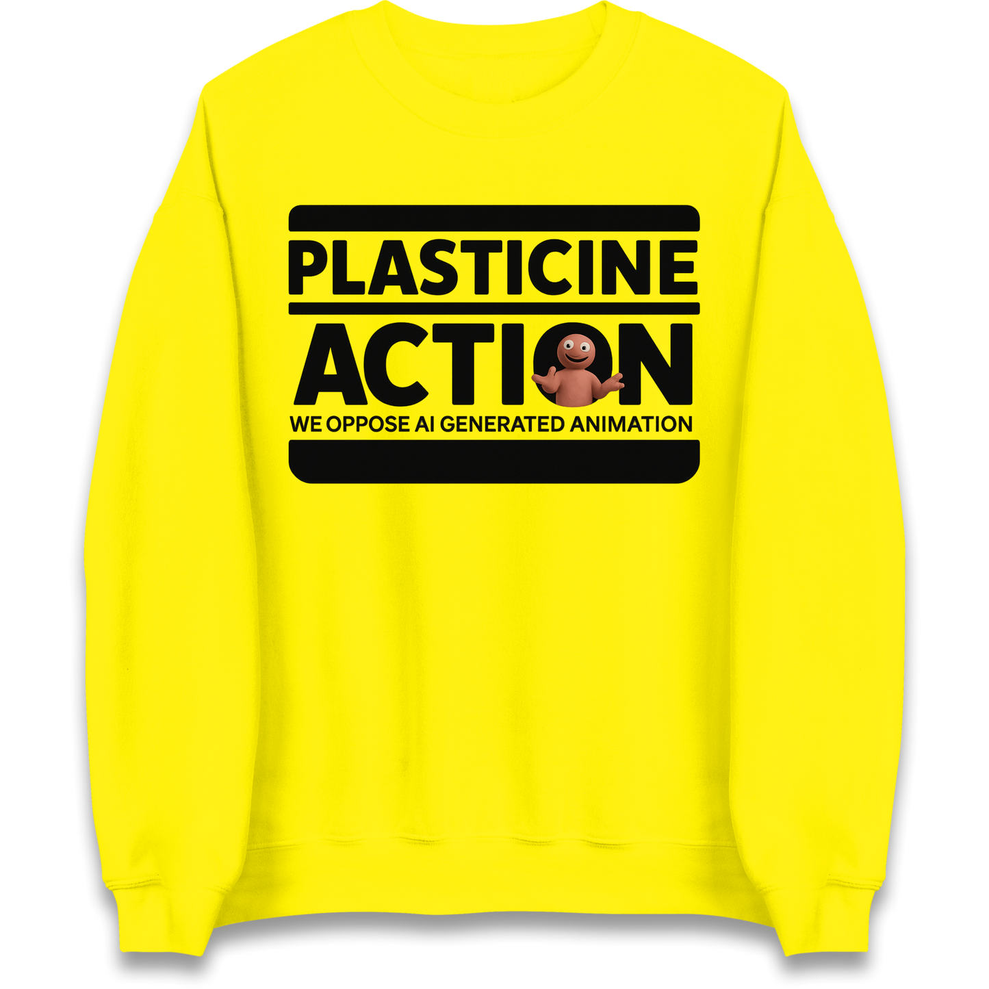 Plasticine Action Sweatshirt
