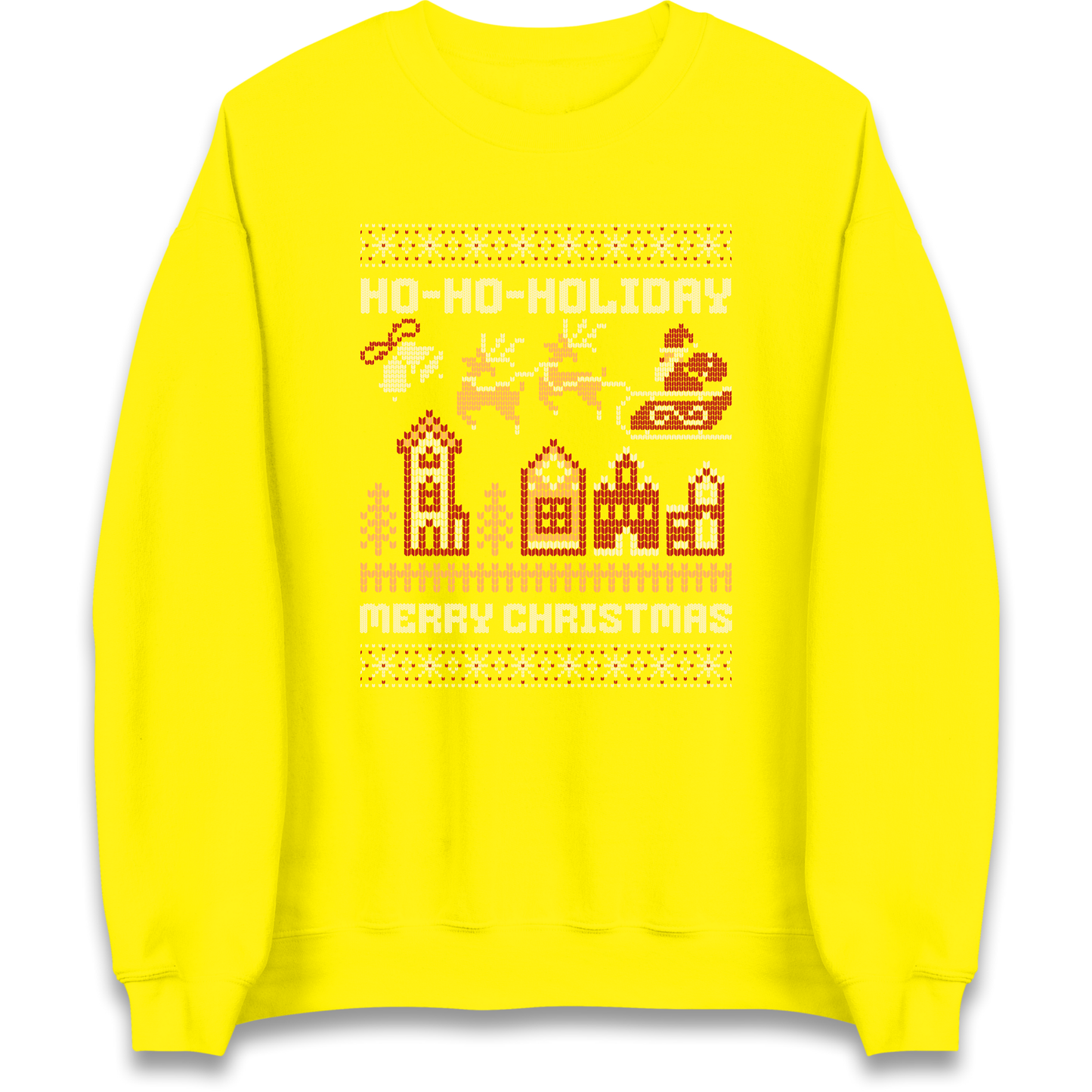 Have Yourself a HO HO HOLIDAY Christmas Sweatshirt