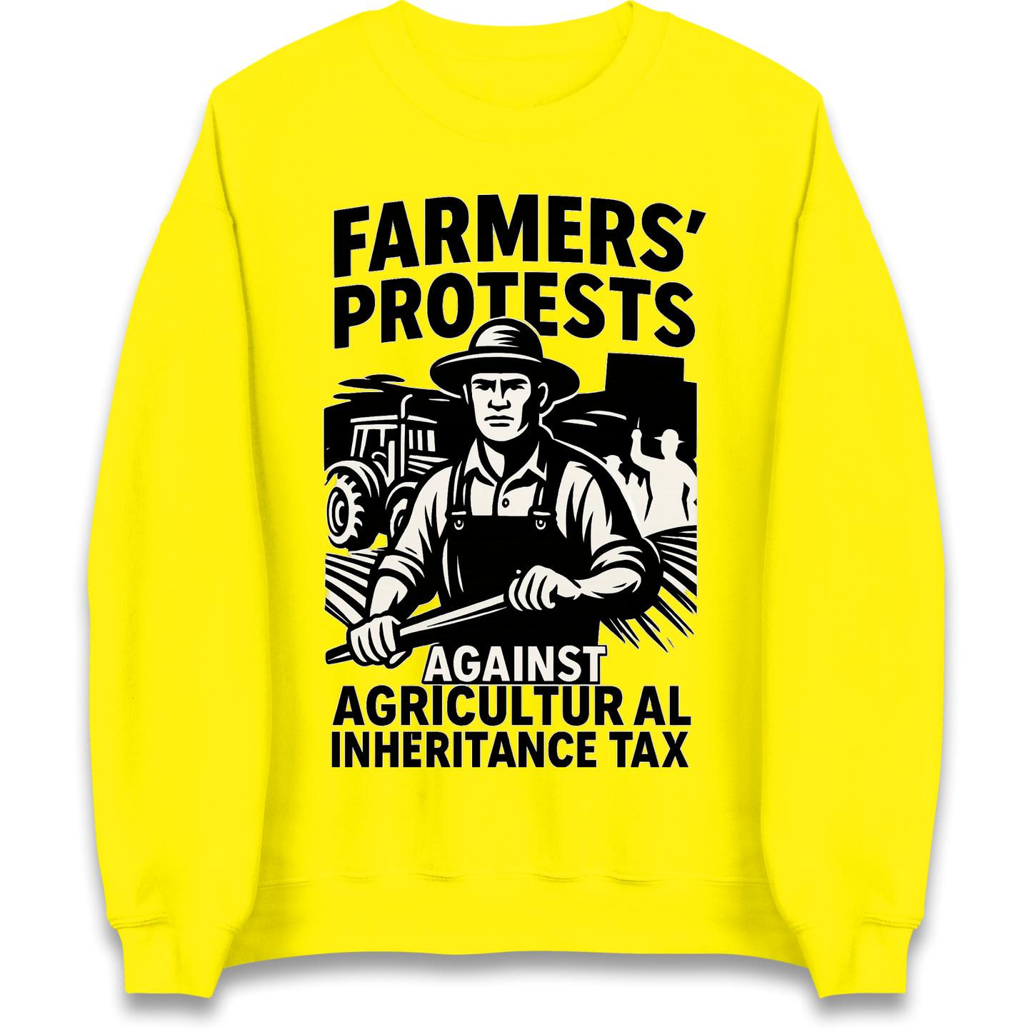 Farmers’ Protests Against Agricultural Inheritance Tax Sweatshirt