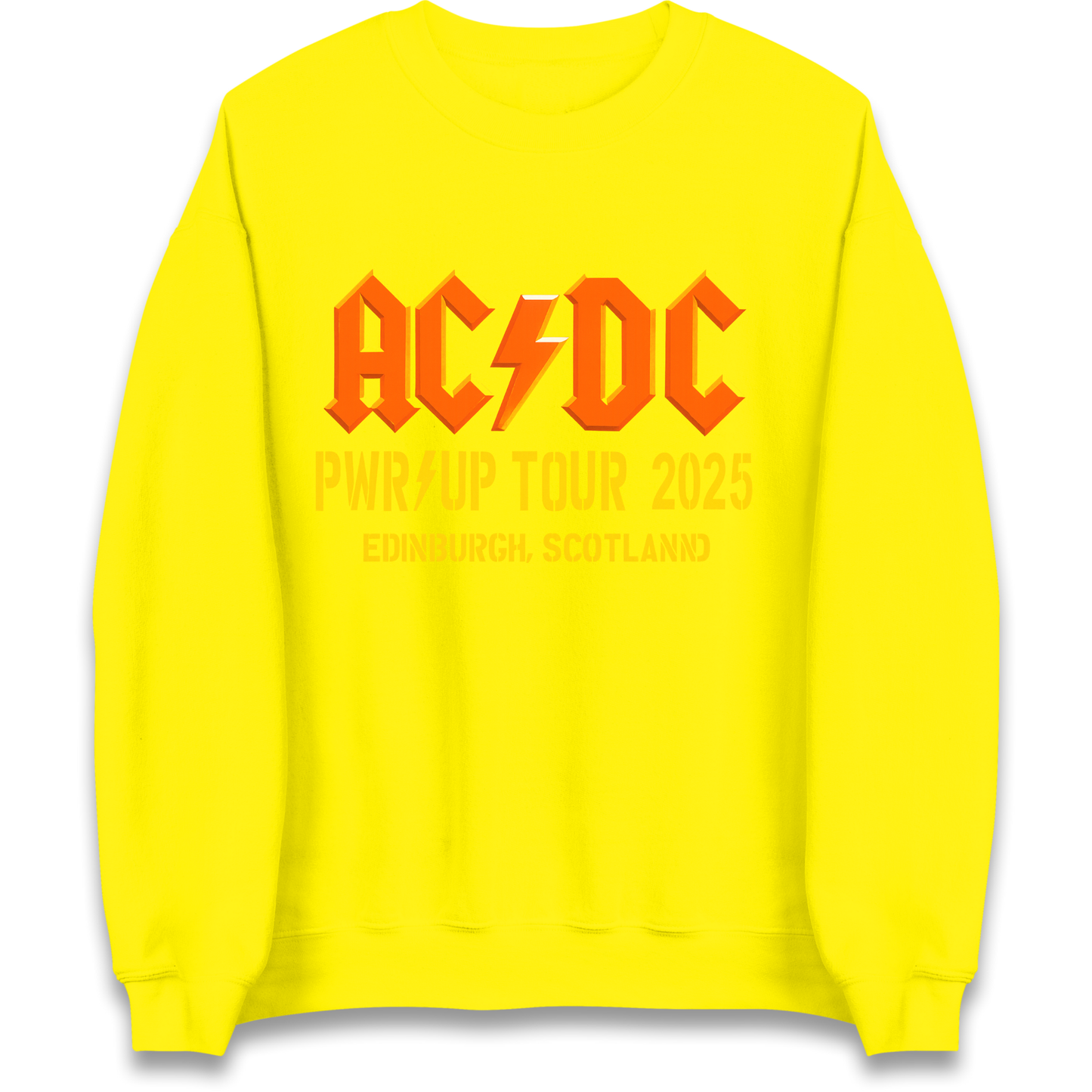 AC/DC Power Up Tour 2025 Sweatshirt