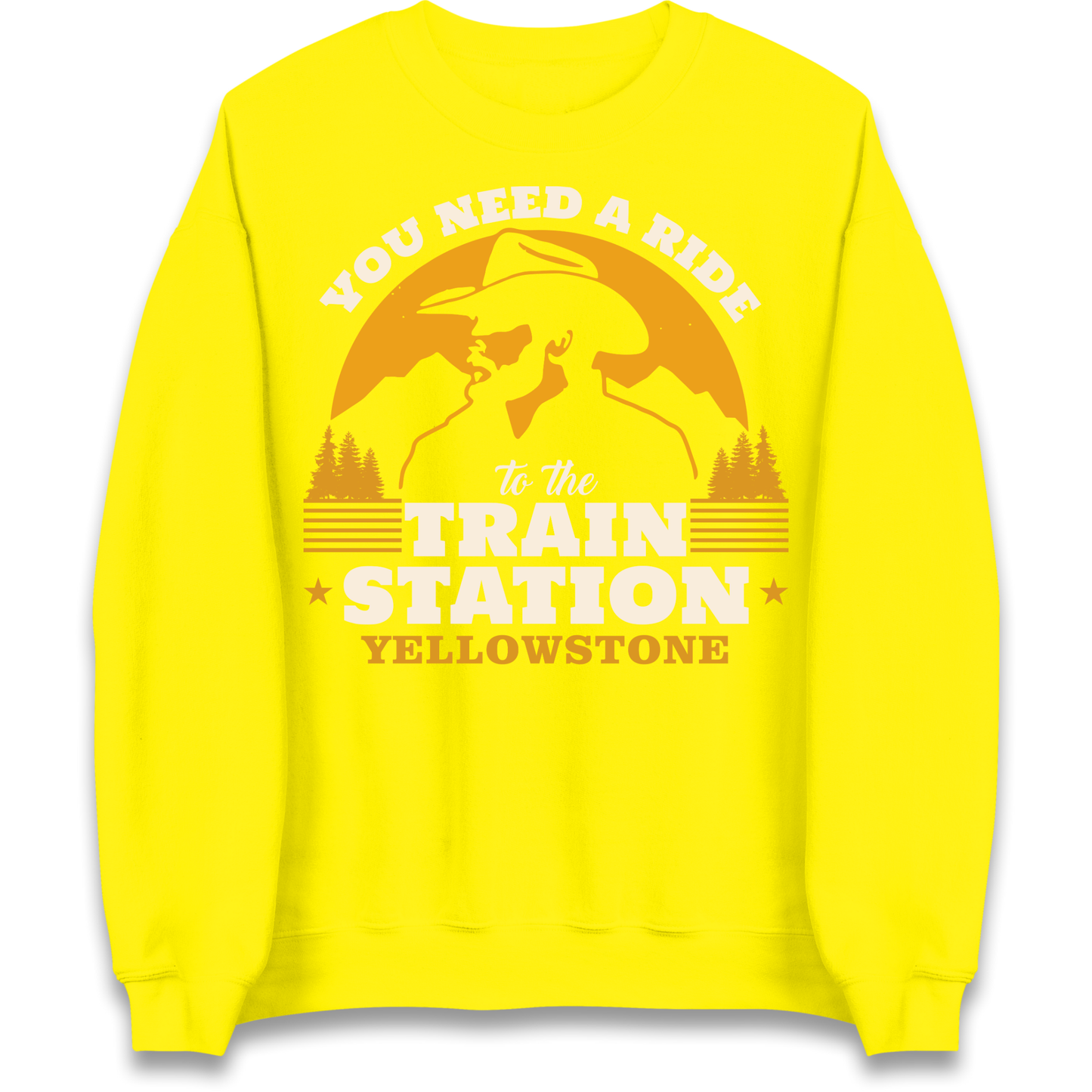 You Need A Ride To The Train Station Sweatshirt