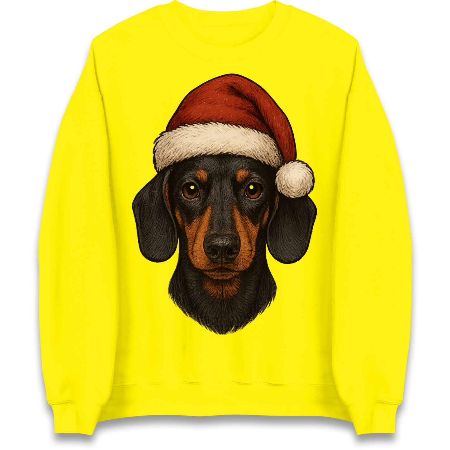 Sausage Dog Christmas Jumper