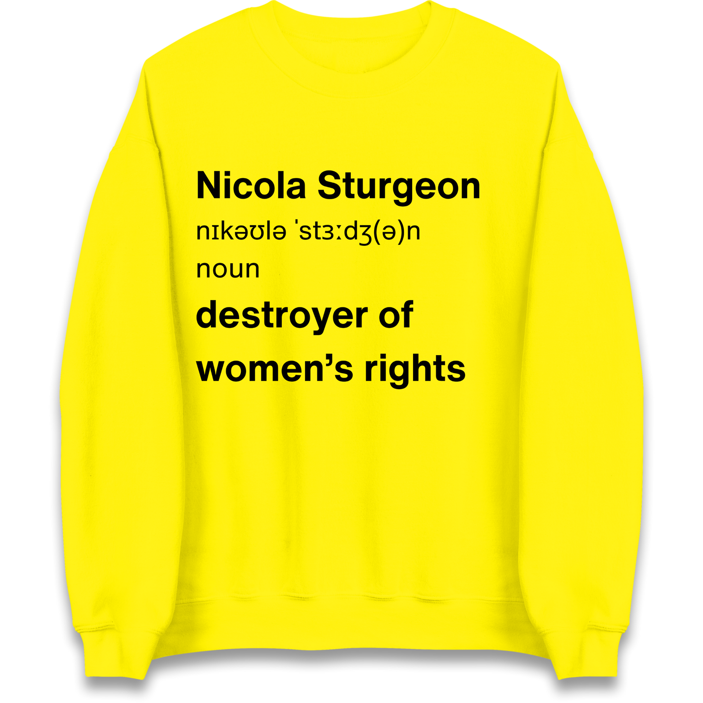 JK Rowling Nicola Sturgeon T Shirt Sweatshirt