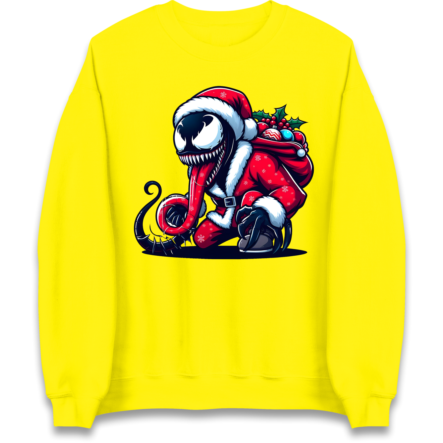Venom Santa Sweatshirt