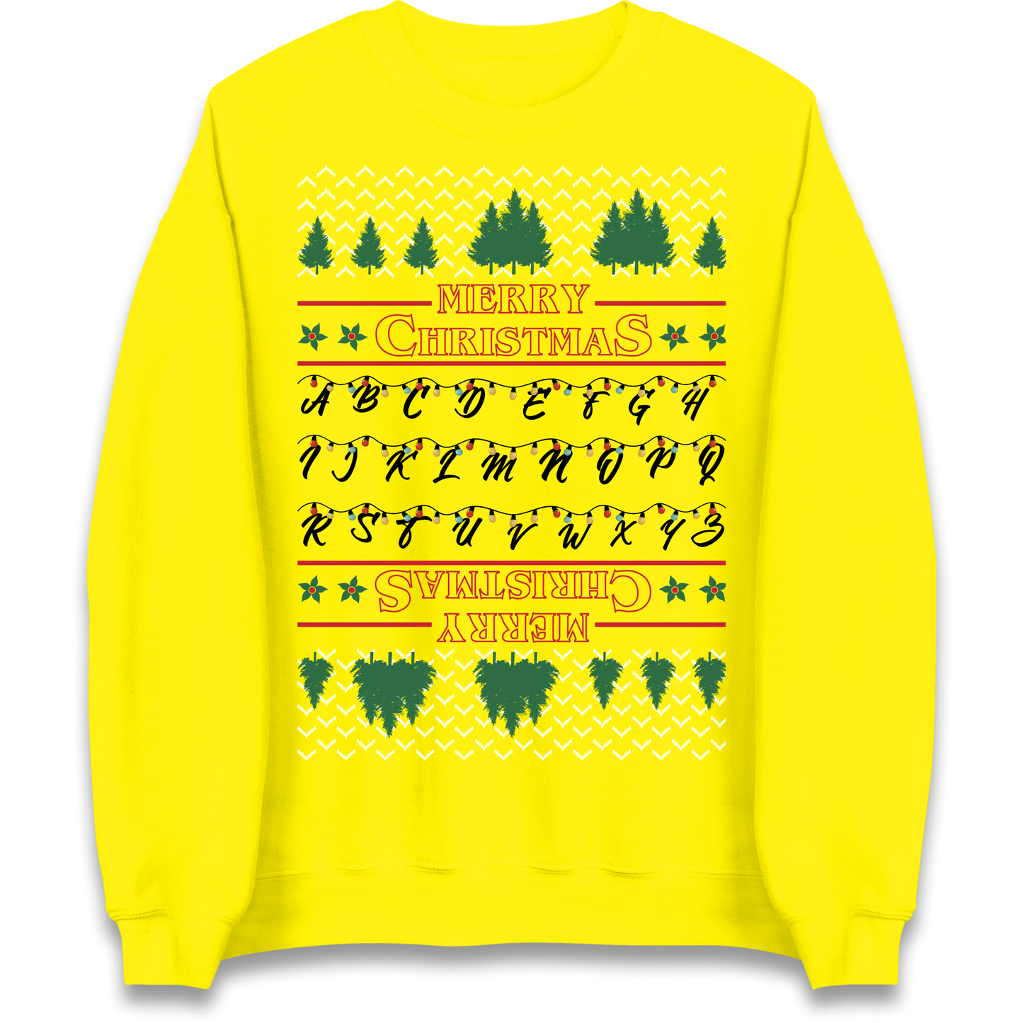 stranger things christmas jumper Jumper