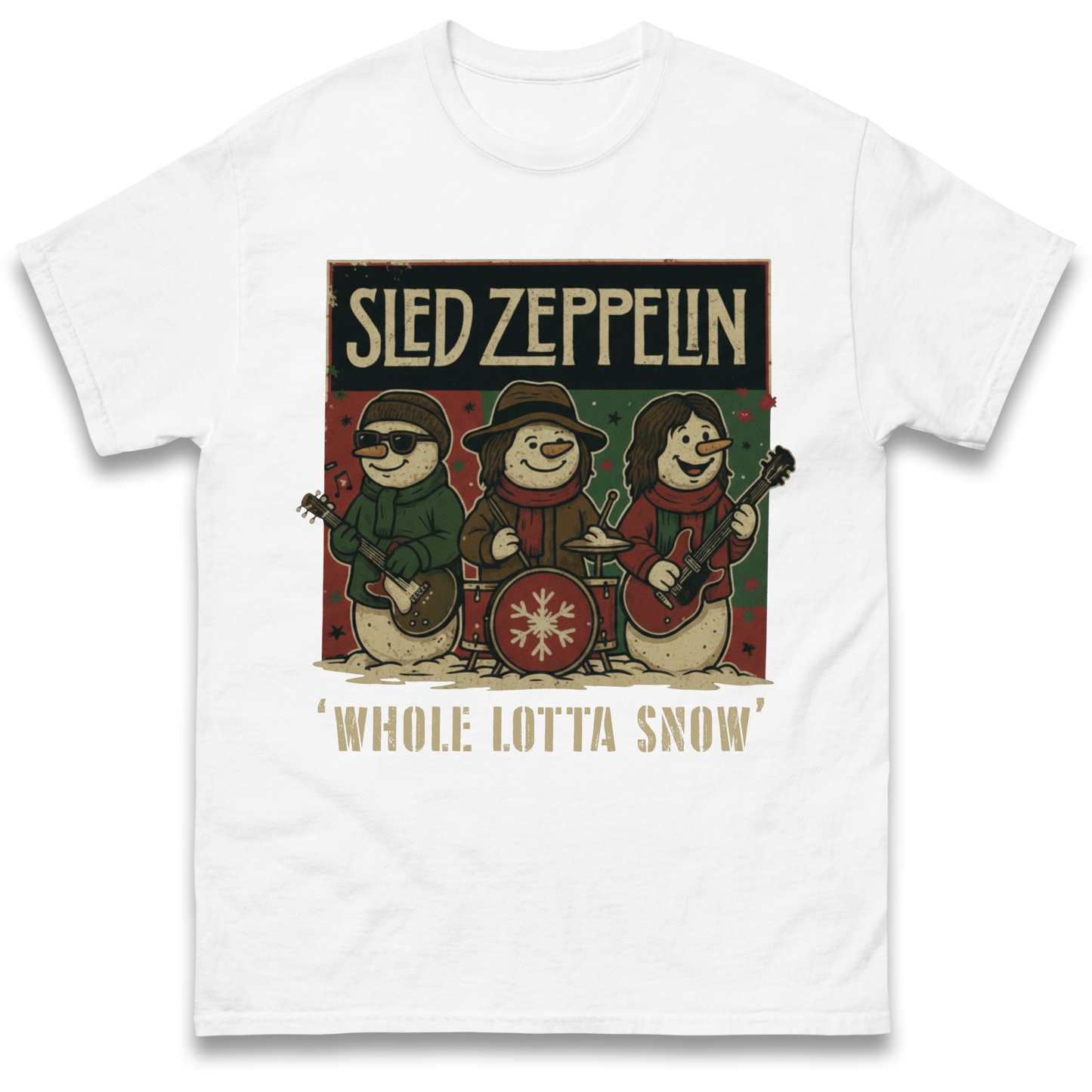 Led Zeppelin Christmas T Shirt