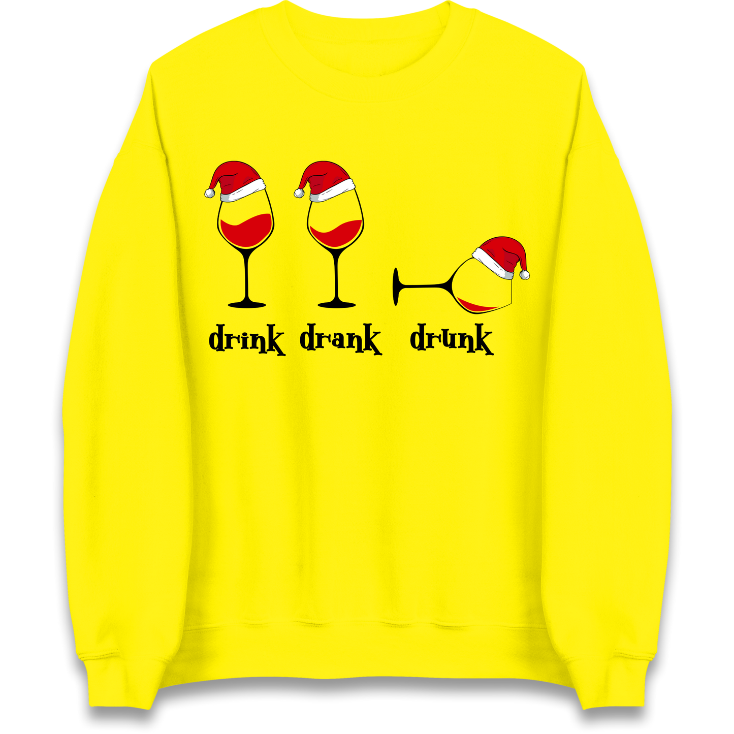 Drink Drank Drunk Sweatshirt