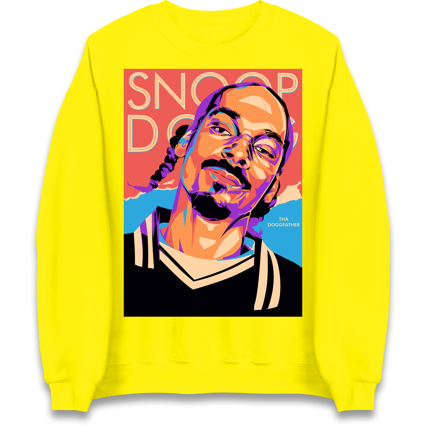 Snoop Dogg Tha Doggfather Sweatshirt