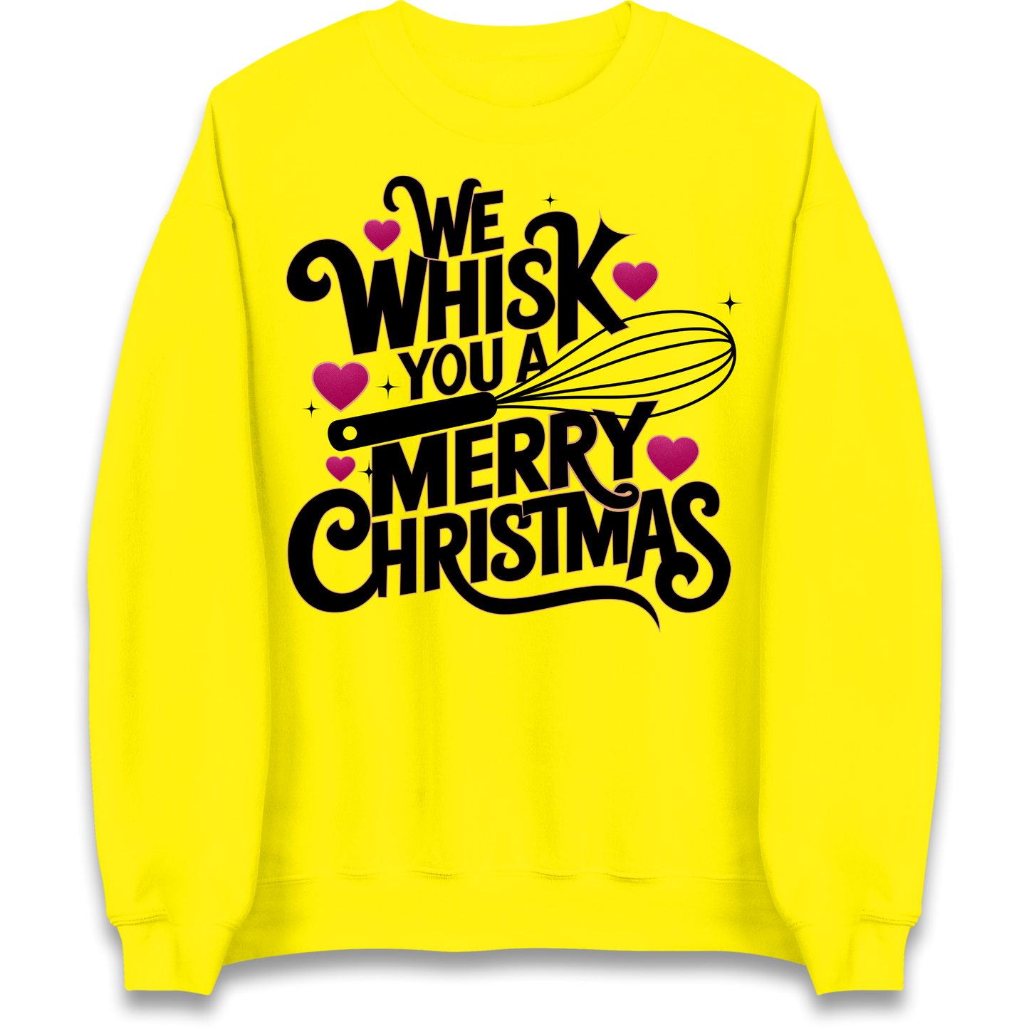 We Whisk You a Merry Christmas Sweatshirt