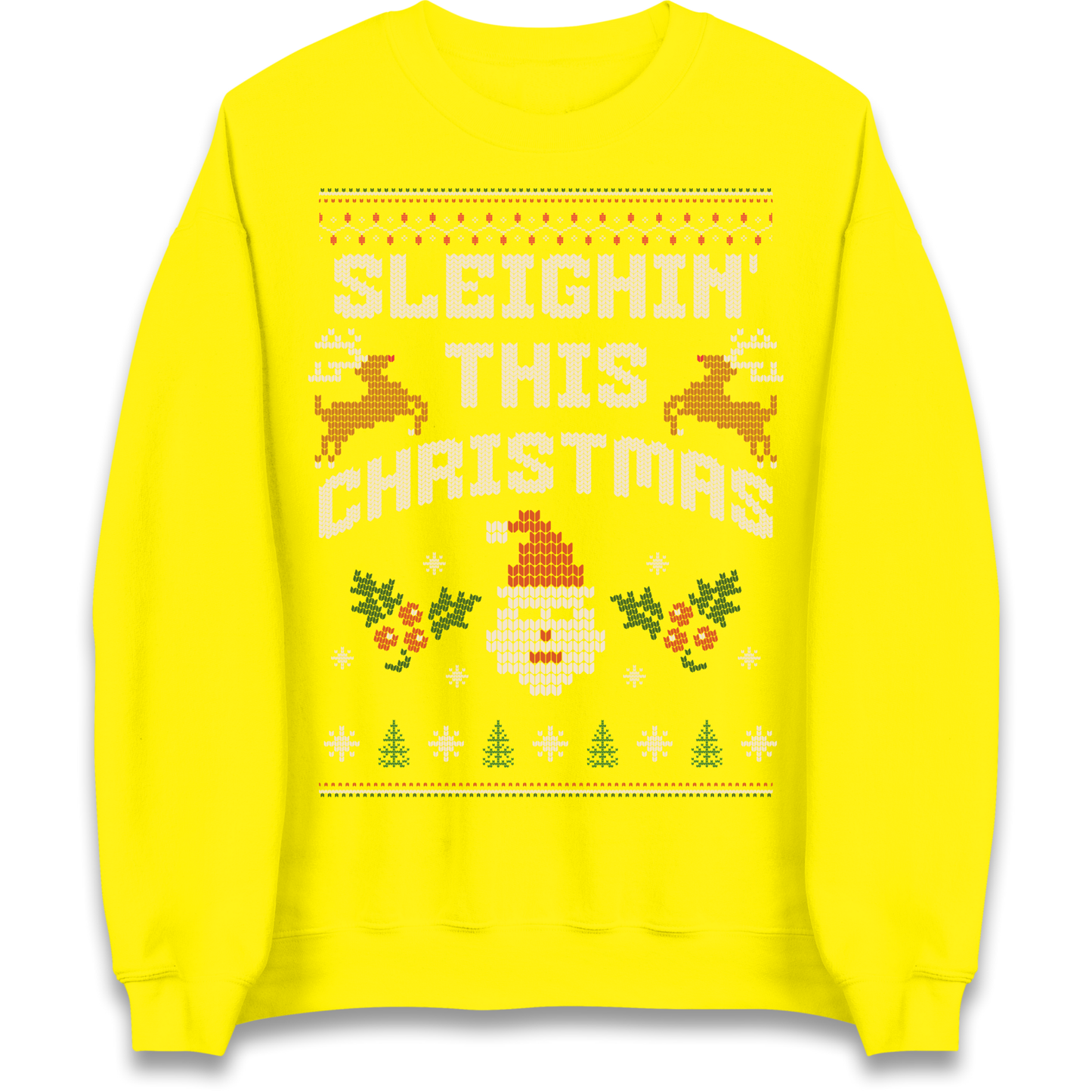 Sleighin This Christmas Christmas Sweatshirt