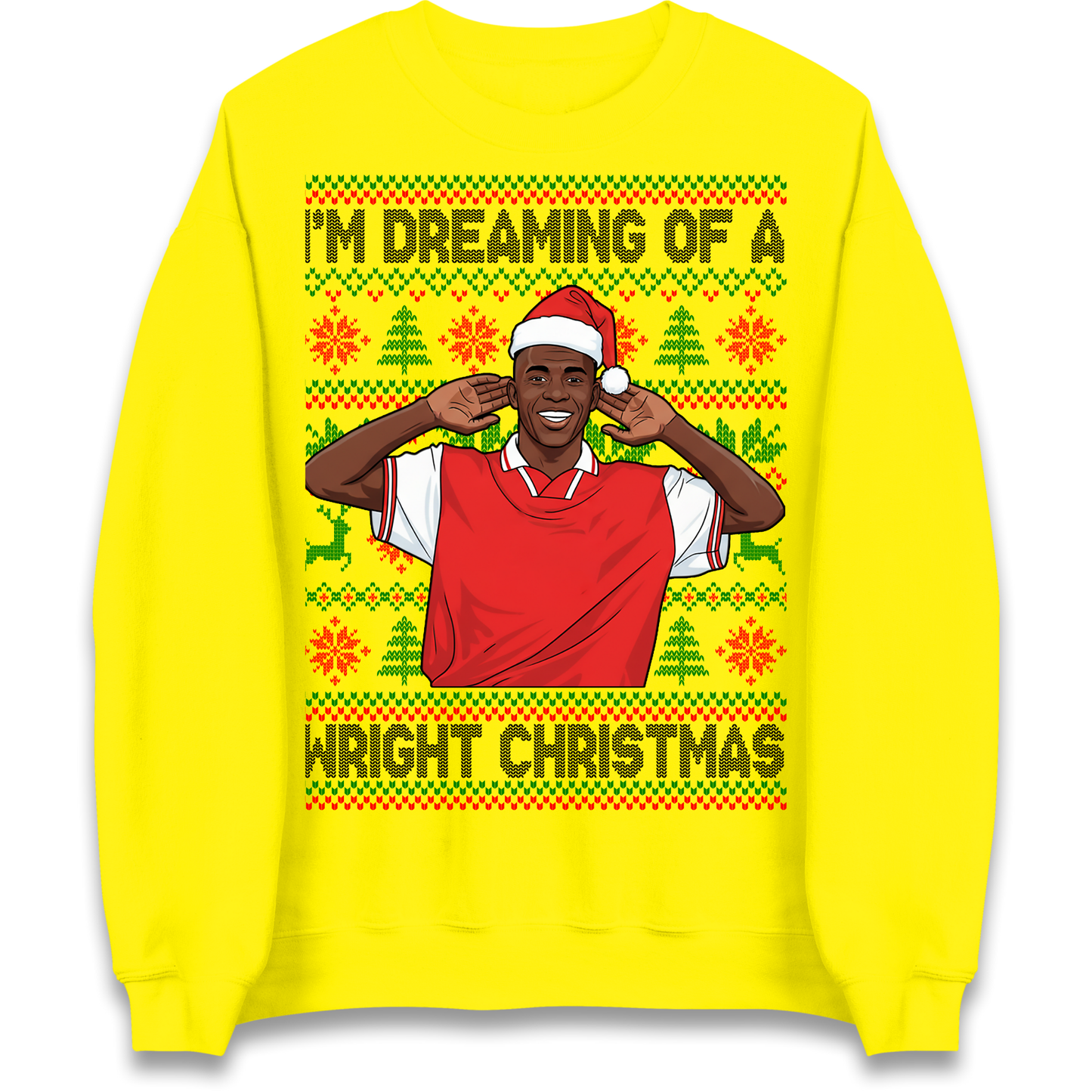 Ian Wright Christmas Jumper