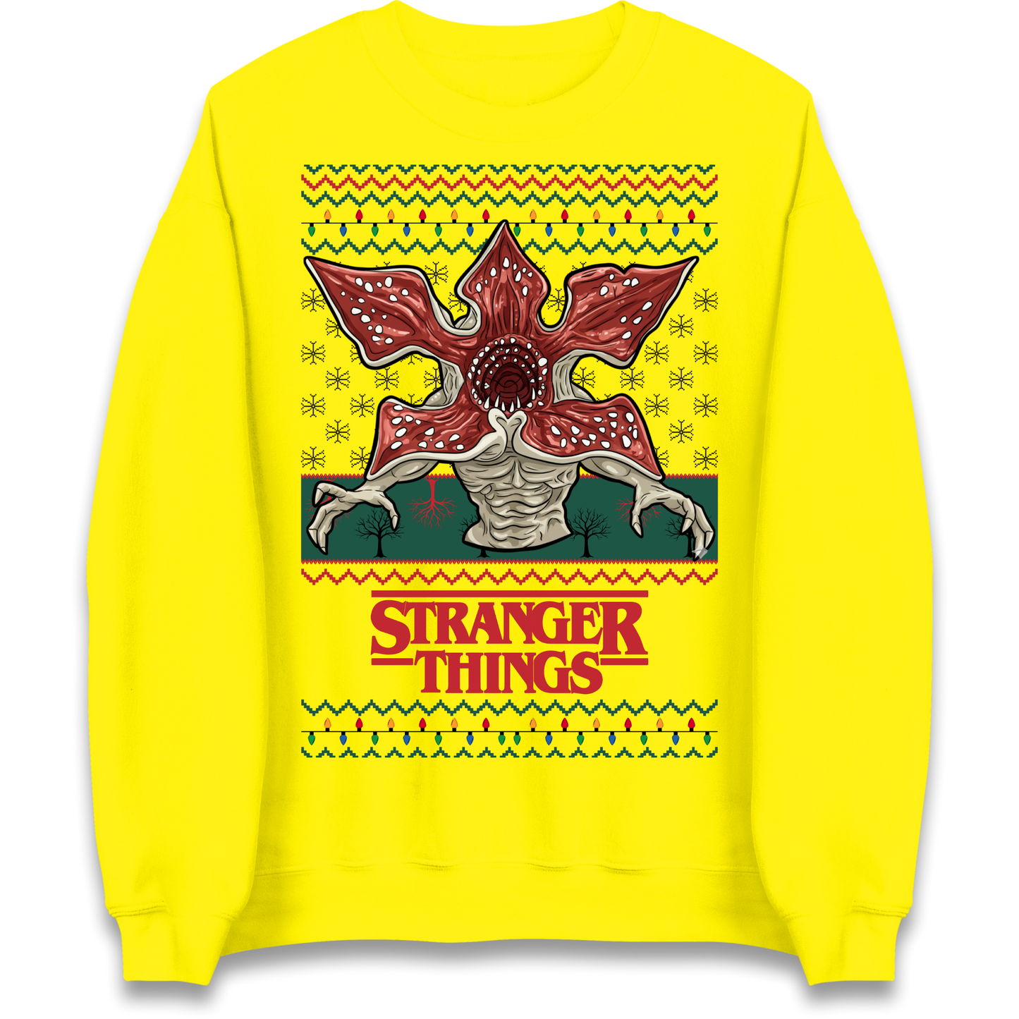Demogorgon Christmas Jumper