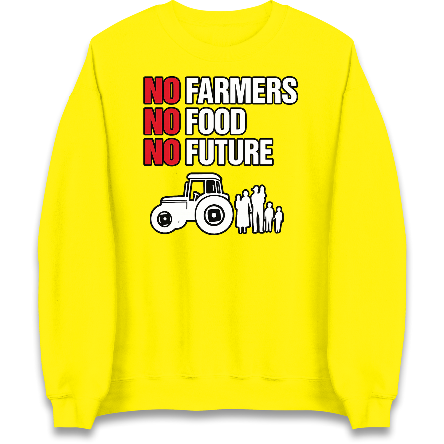 Farmers Agricultural Inheritance Tax Protest Sweatshirt