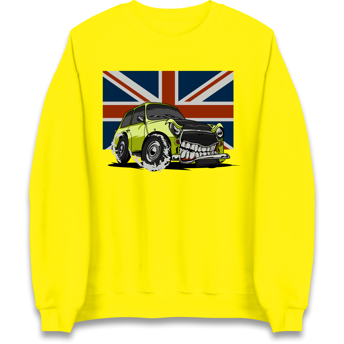 Union Jack Angry Mini Sweatshirt