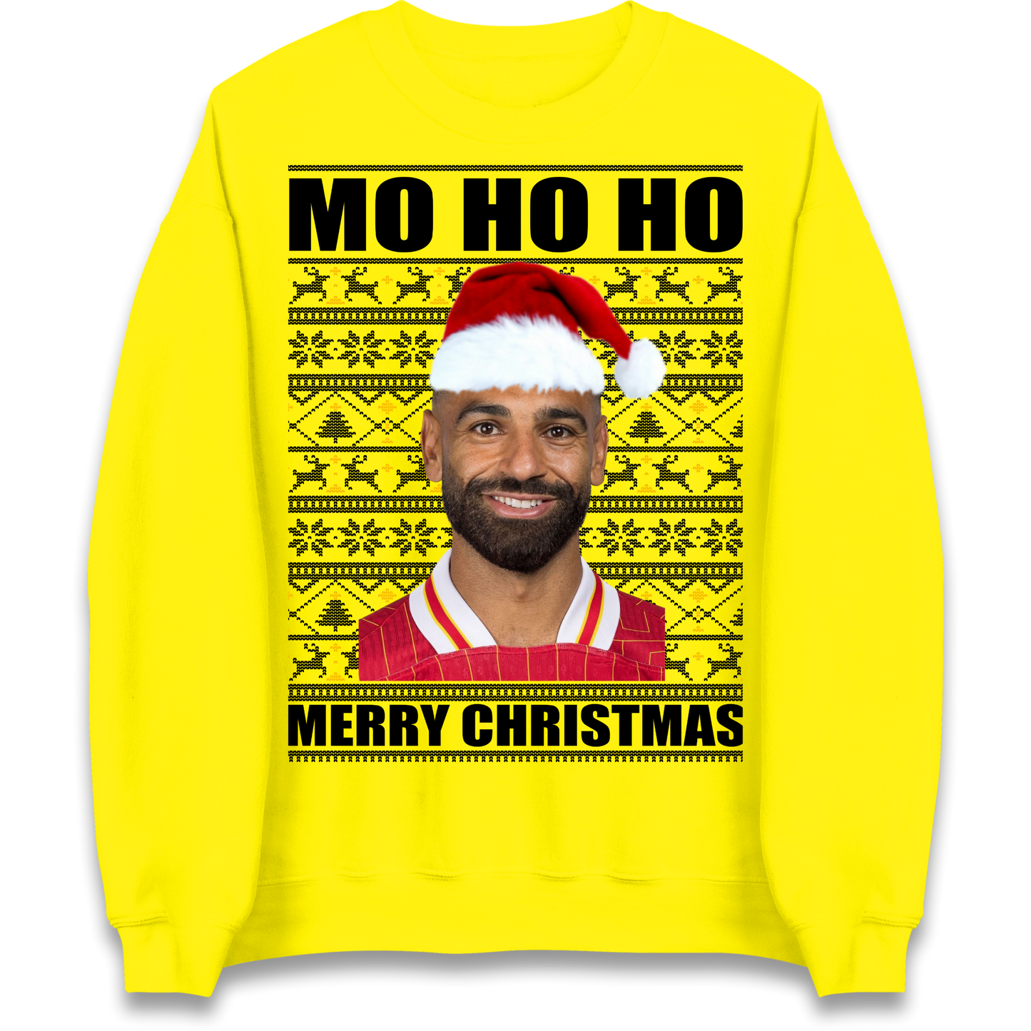 Mo Ho Ho Salah Sweatshirt