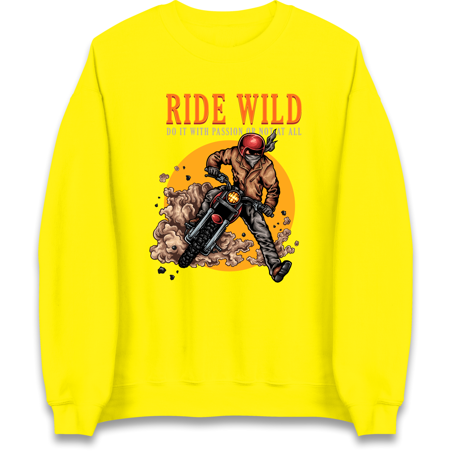 Ride Wild Sweatshirt