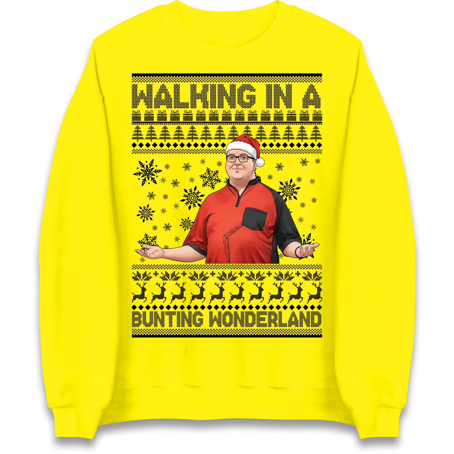 Bunting Wonderland Sweatshirt