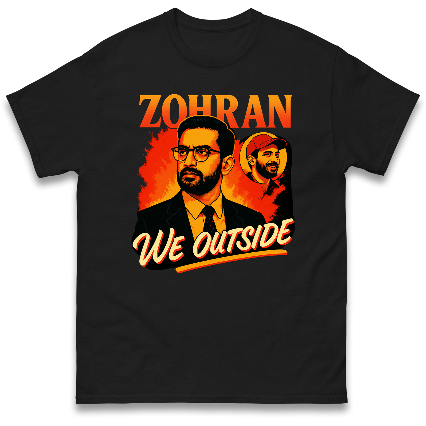 Zohran Mamdani T Shirt